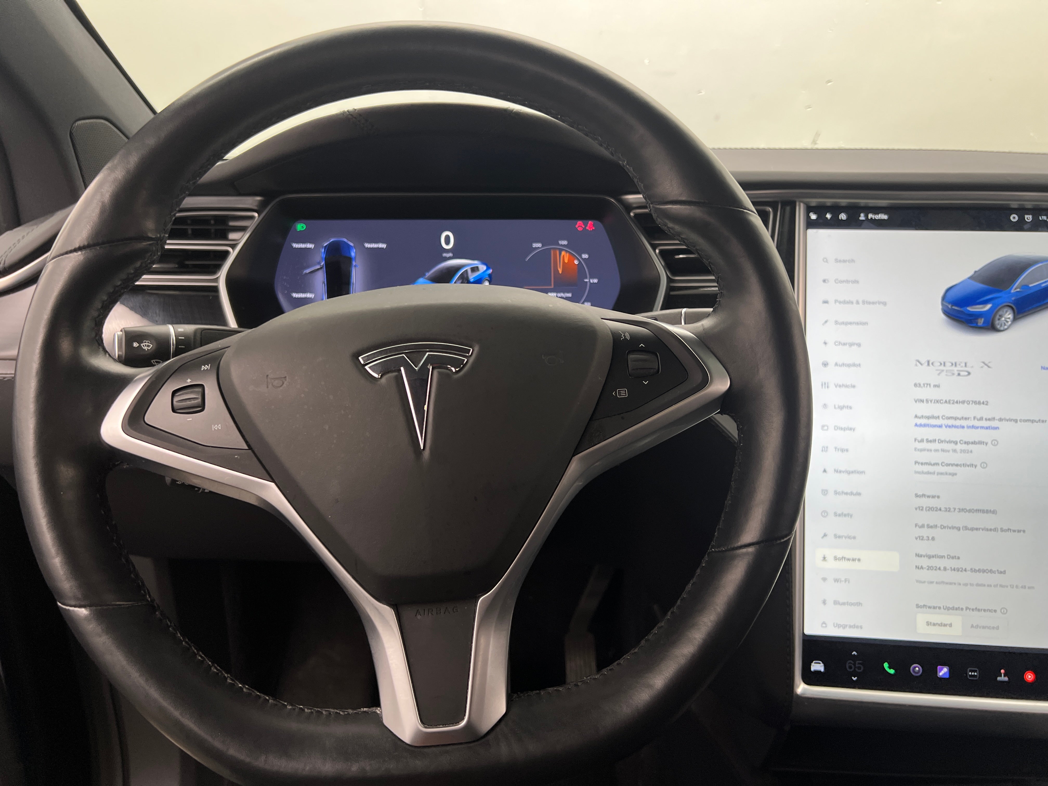 2017 Tesla Model X 75D 5