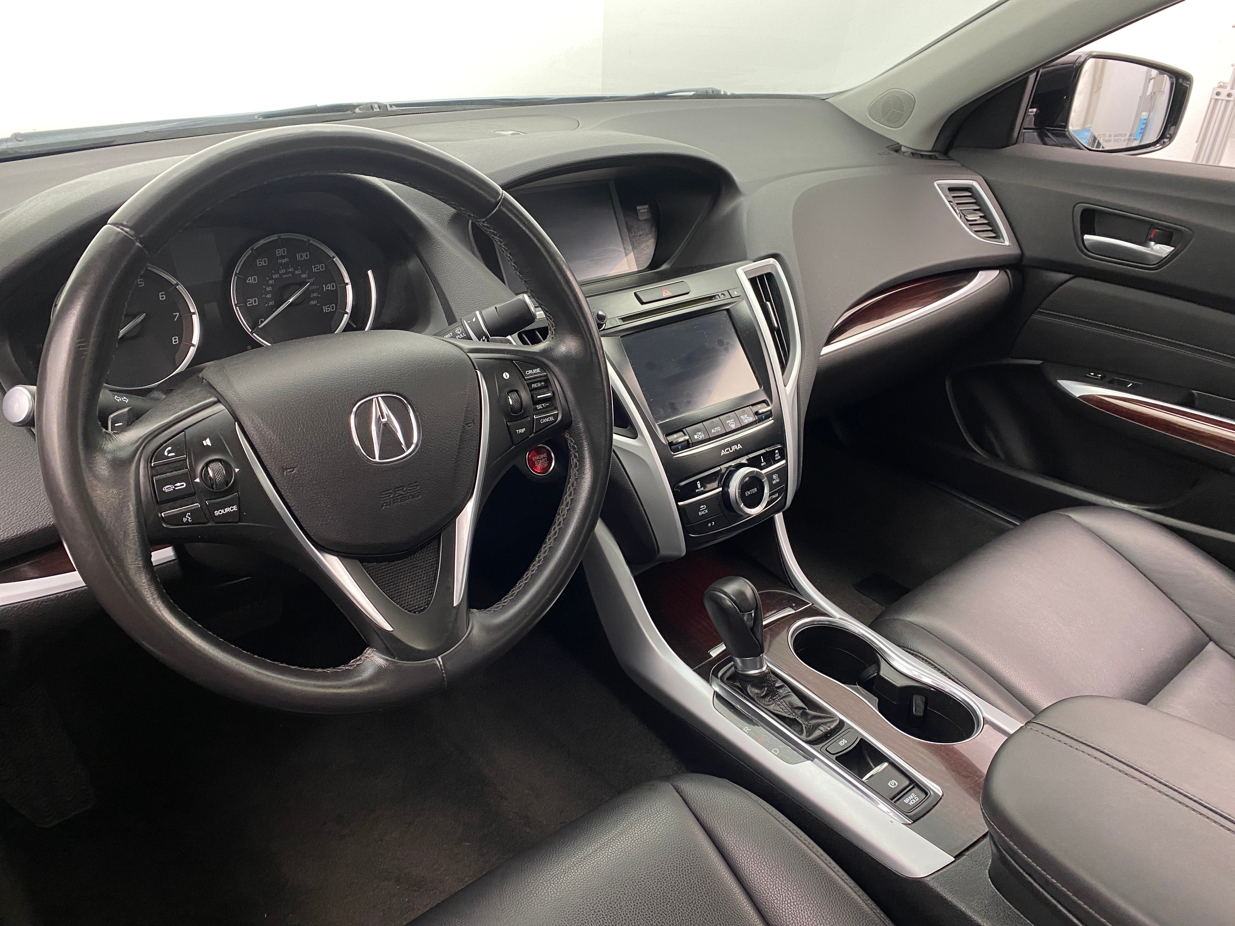 2015 Acura TLX Base 3