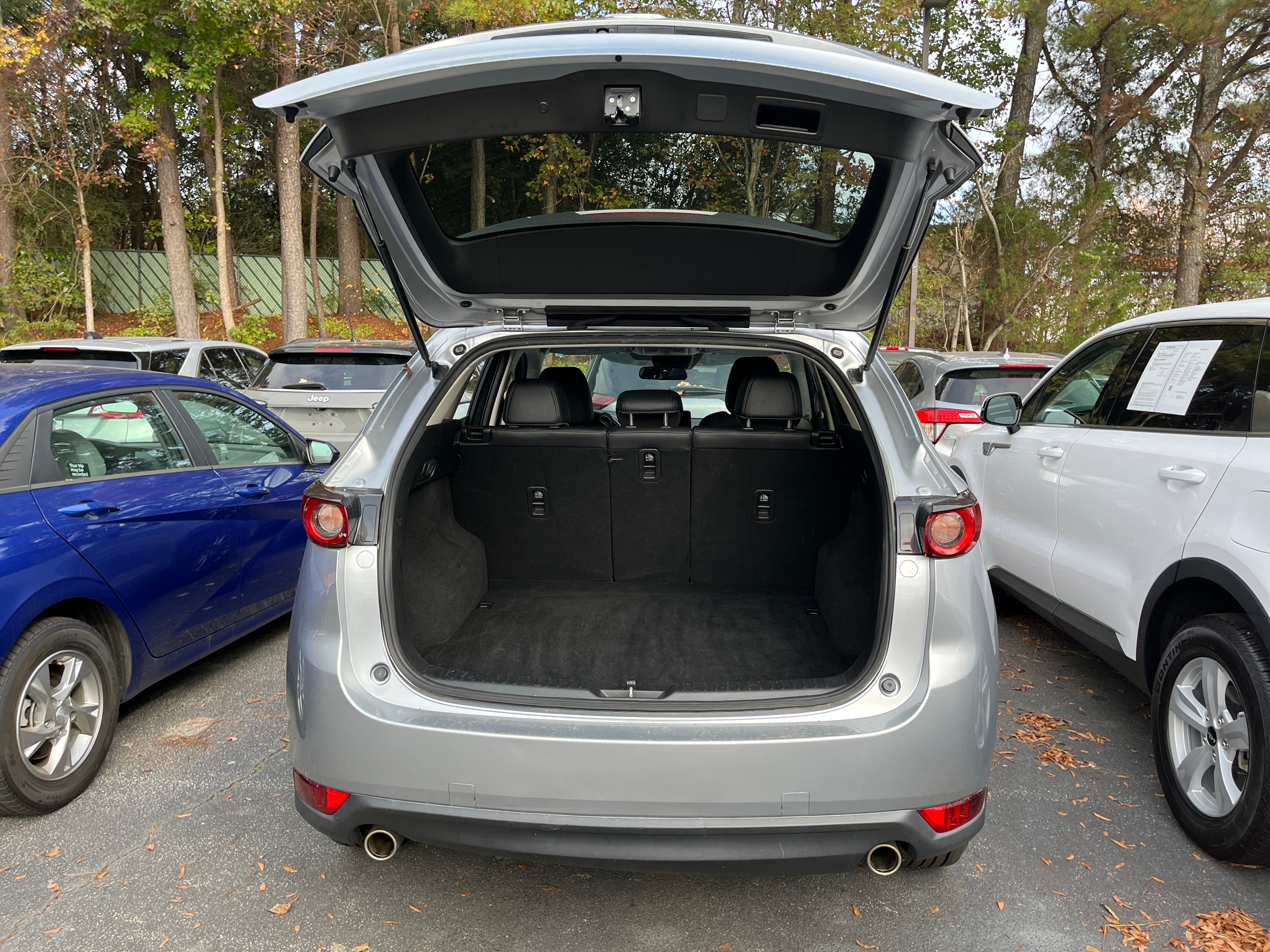 2021 Mazda CX-5 Touring 6