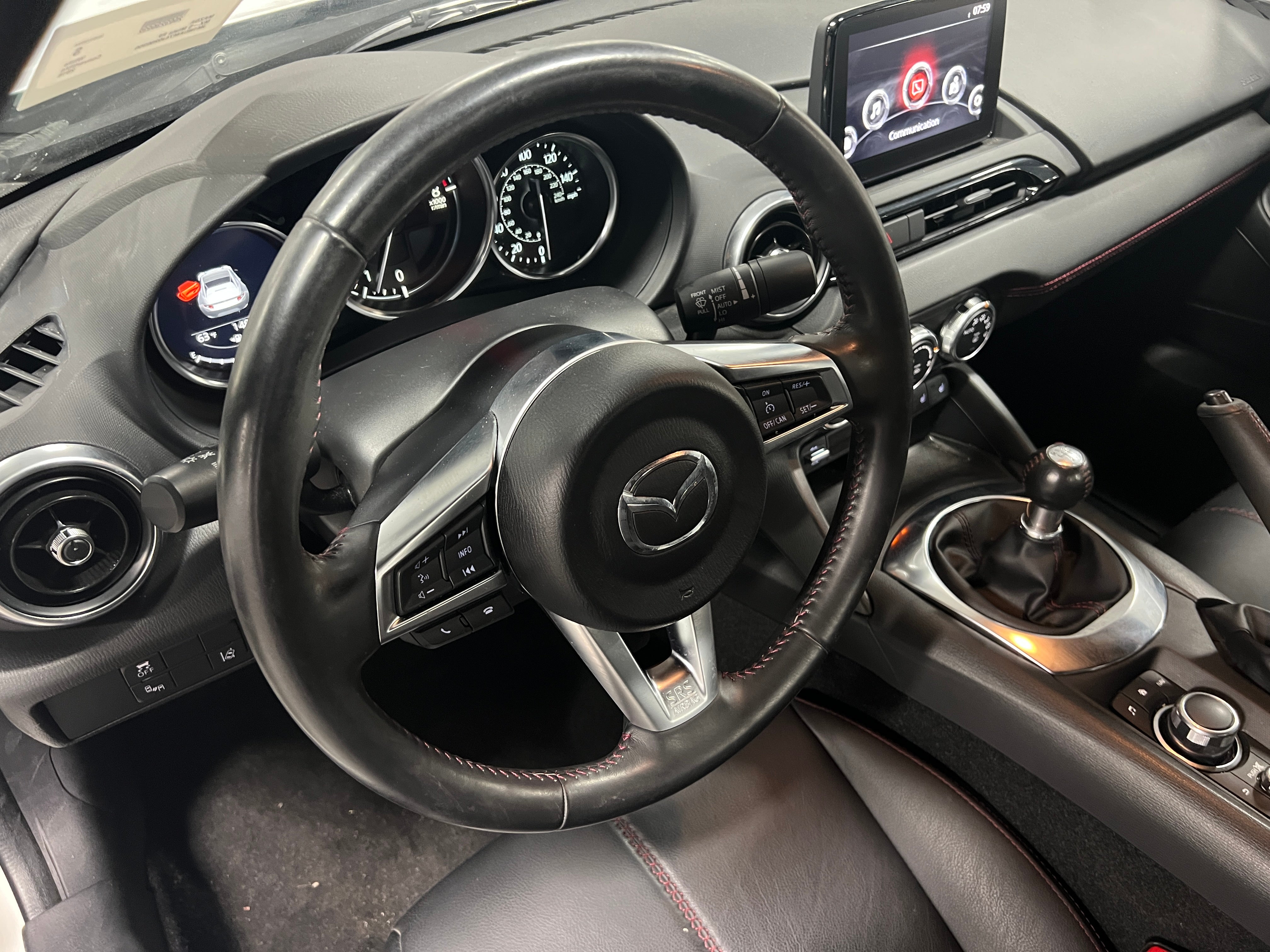 2018 Mazda MX-5 Miata Grand Touring 4