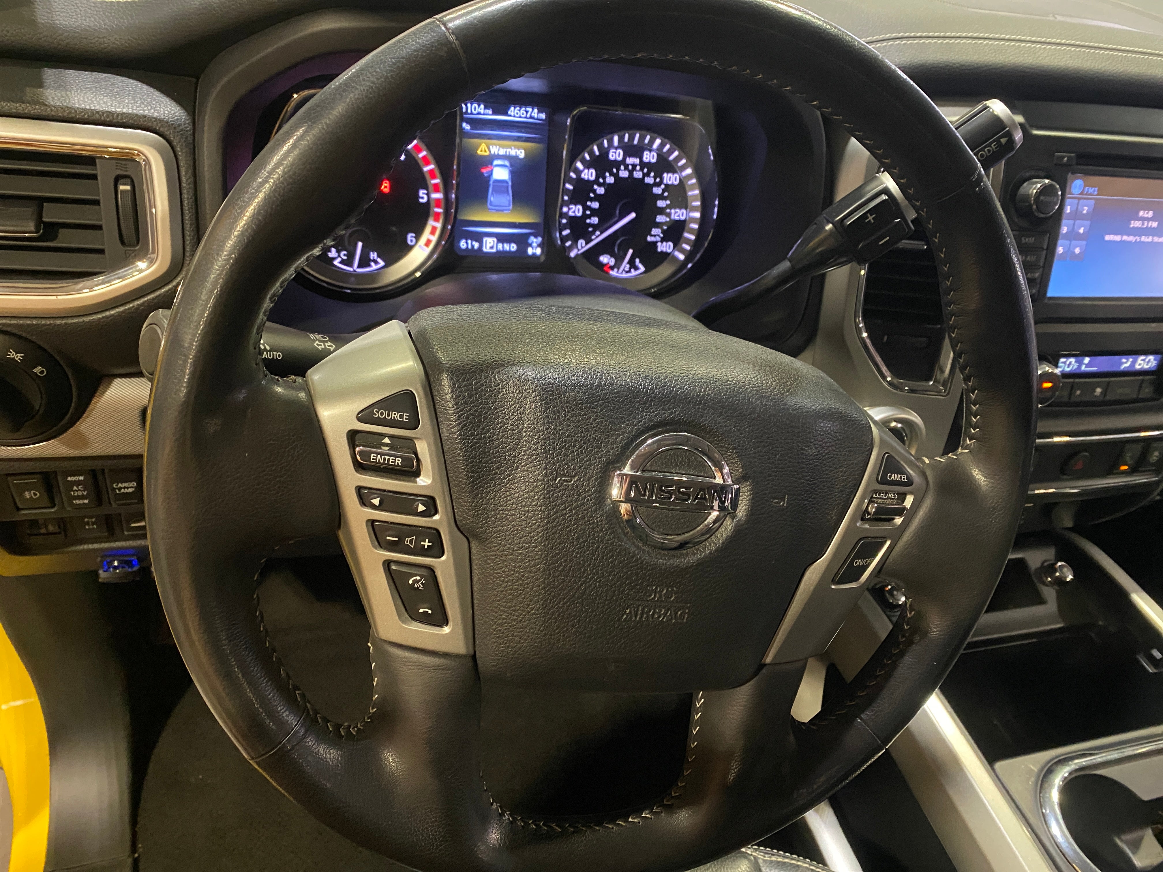 2018 Nissan Titan PRO-4X 4