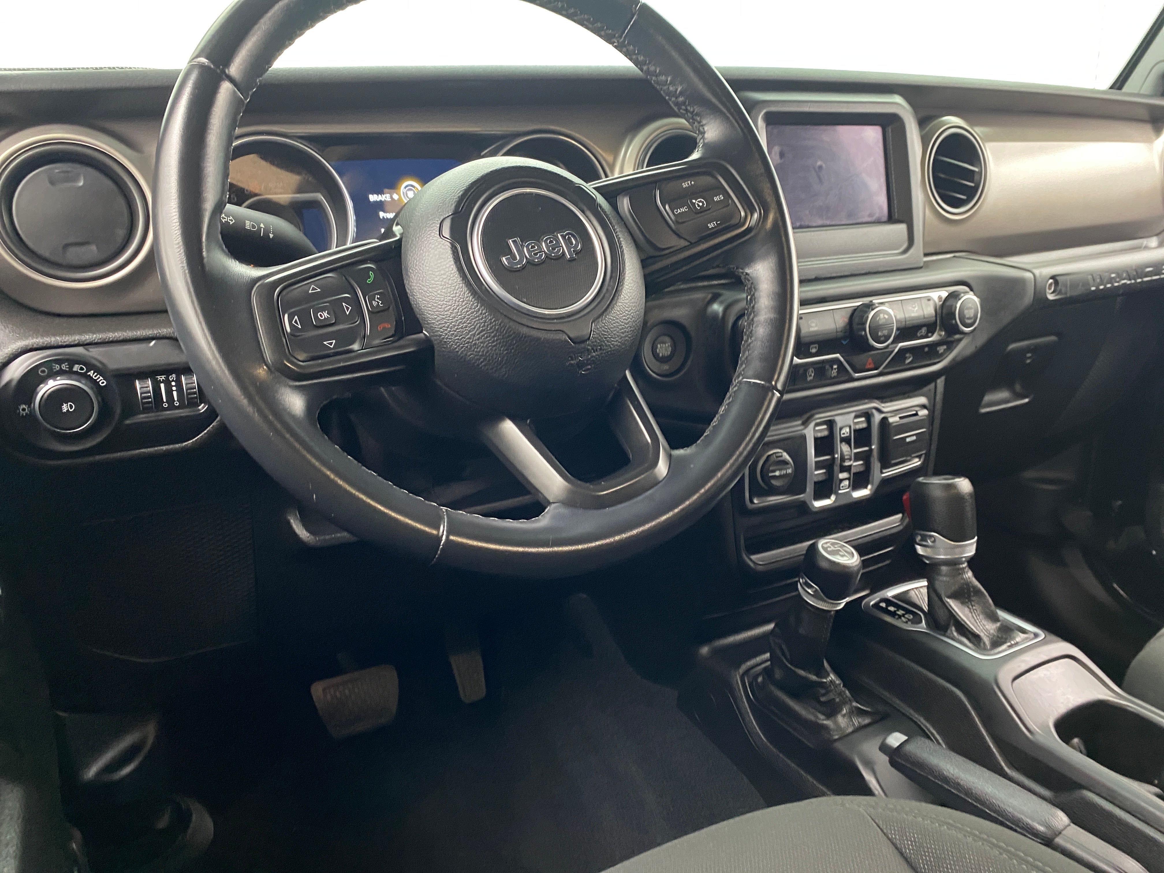 2020 Jeep Wrangler Unlimited Sport S 3