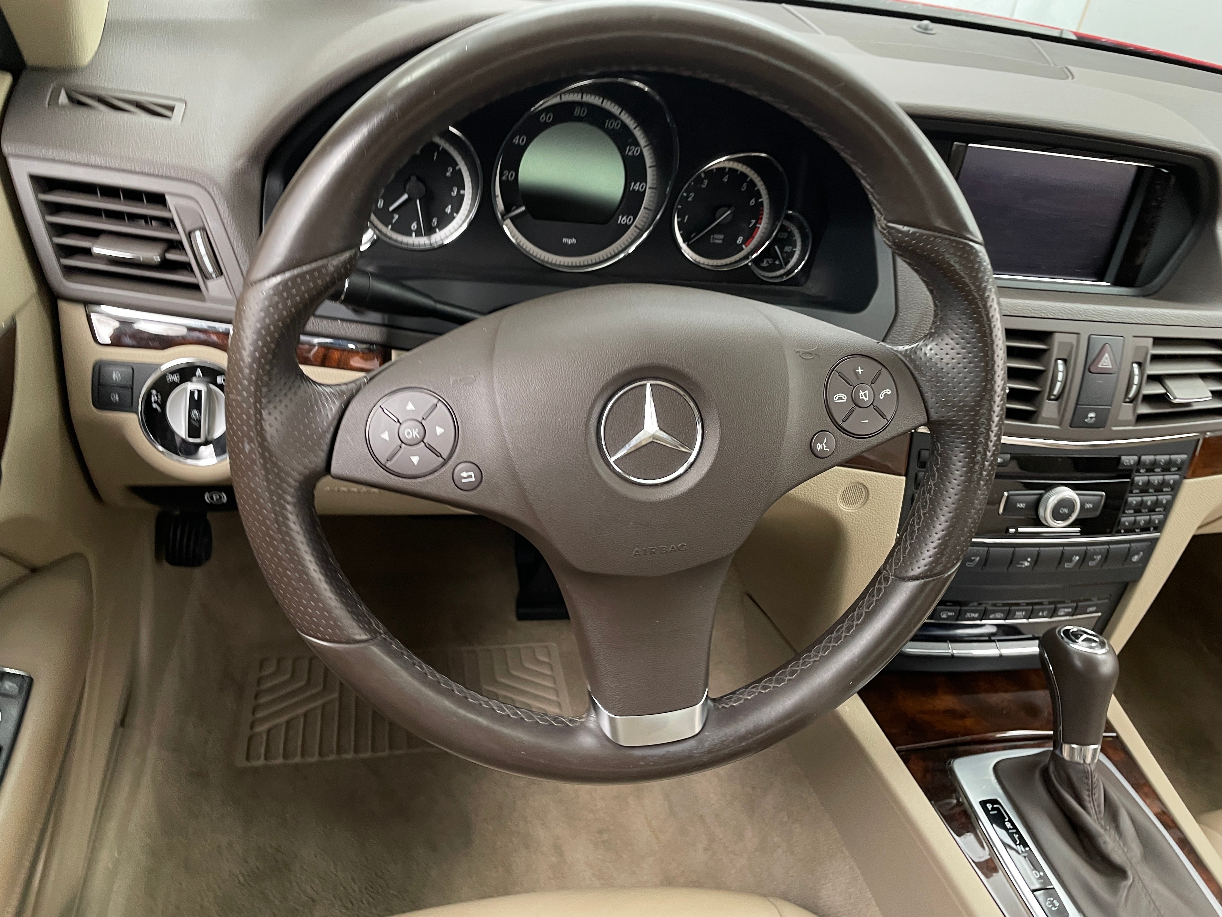 2011 Mercedes-Benz E-Class E 350 5