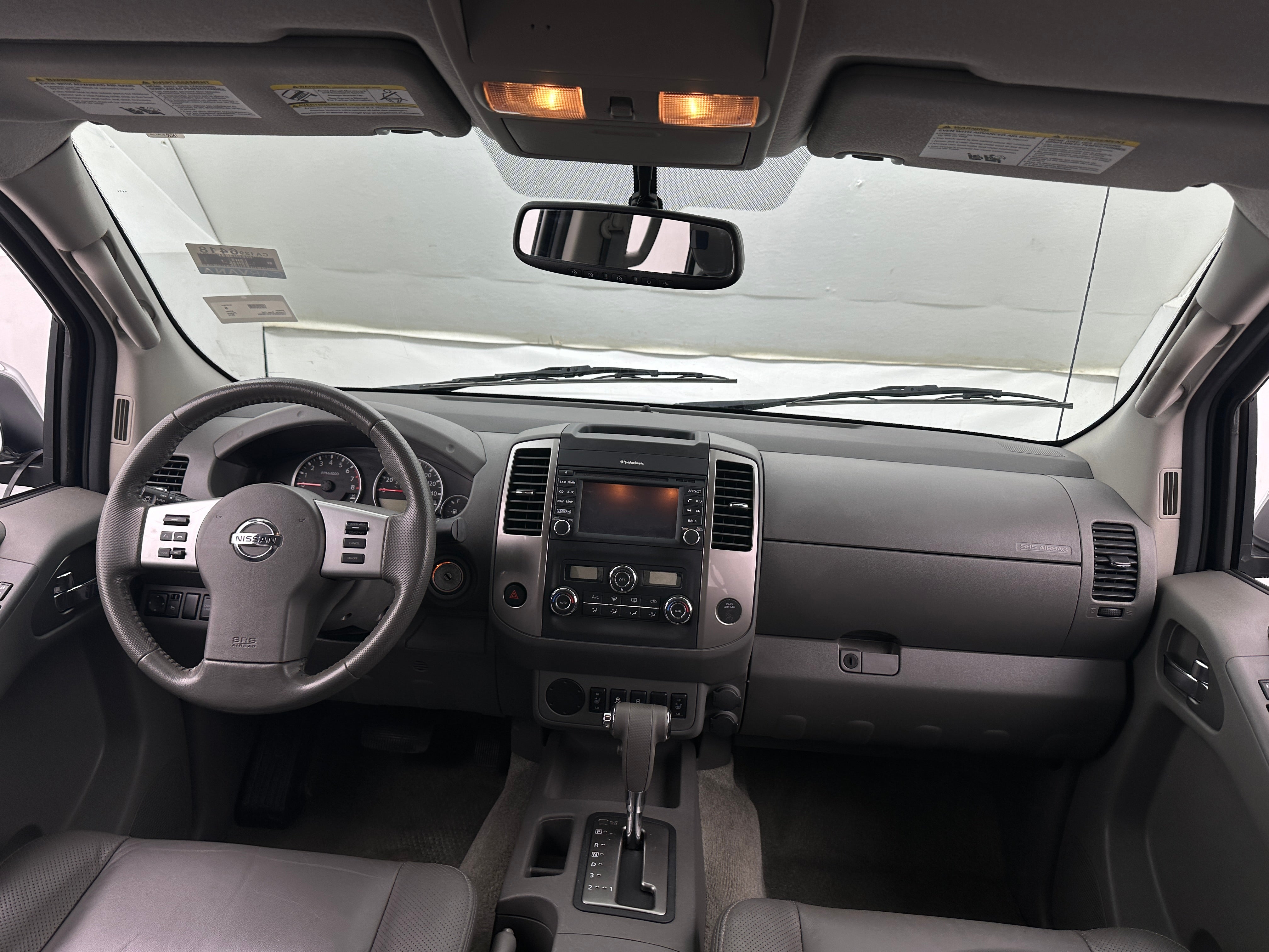 2014 Nissan Frontier SL 2