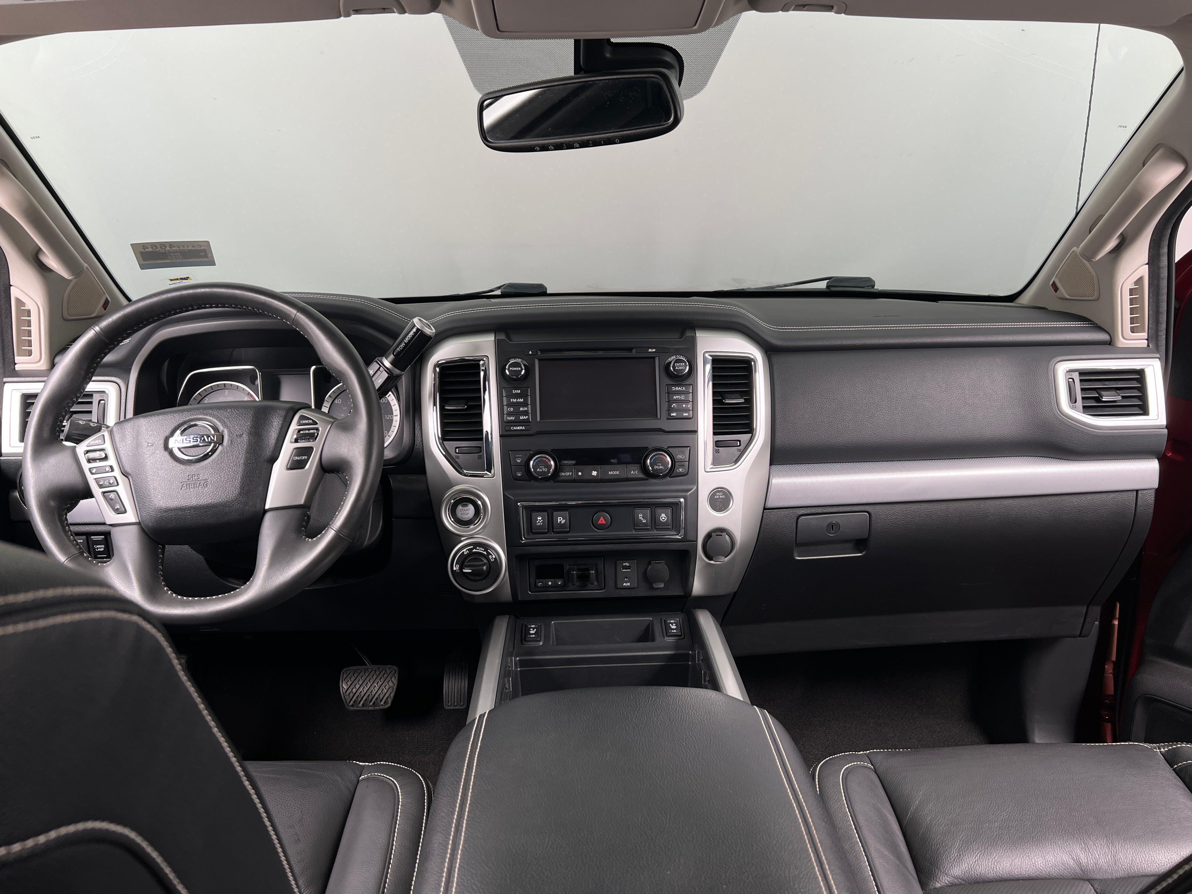 2017 Nissan Titan PRO-4X 2