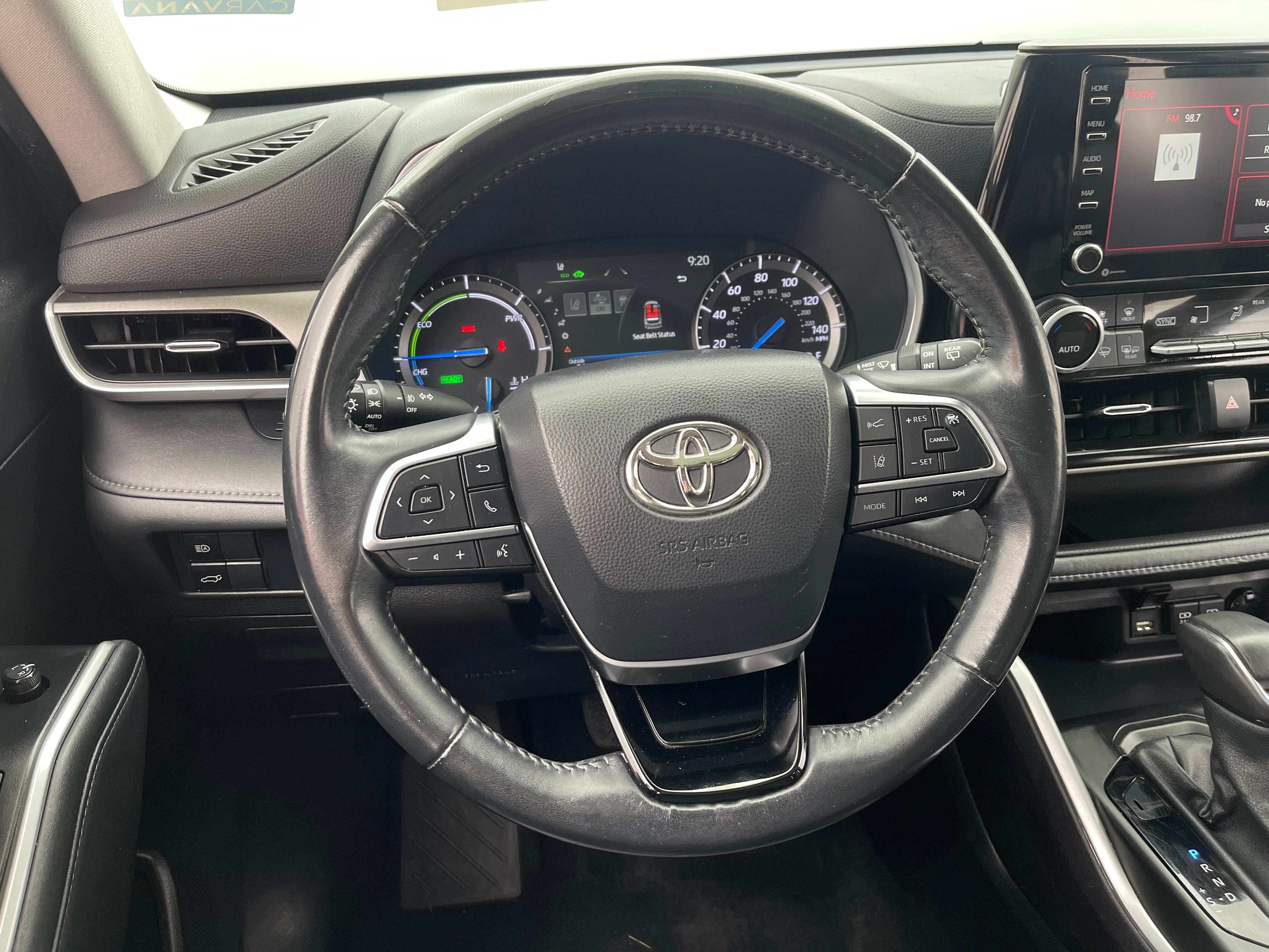 2021 Toyota Highlander XLE 5