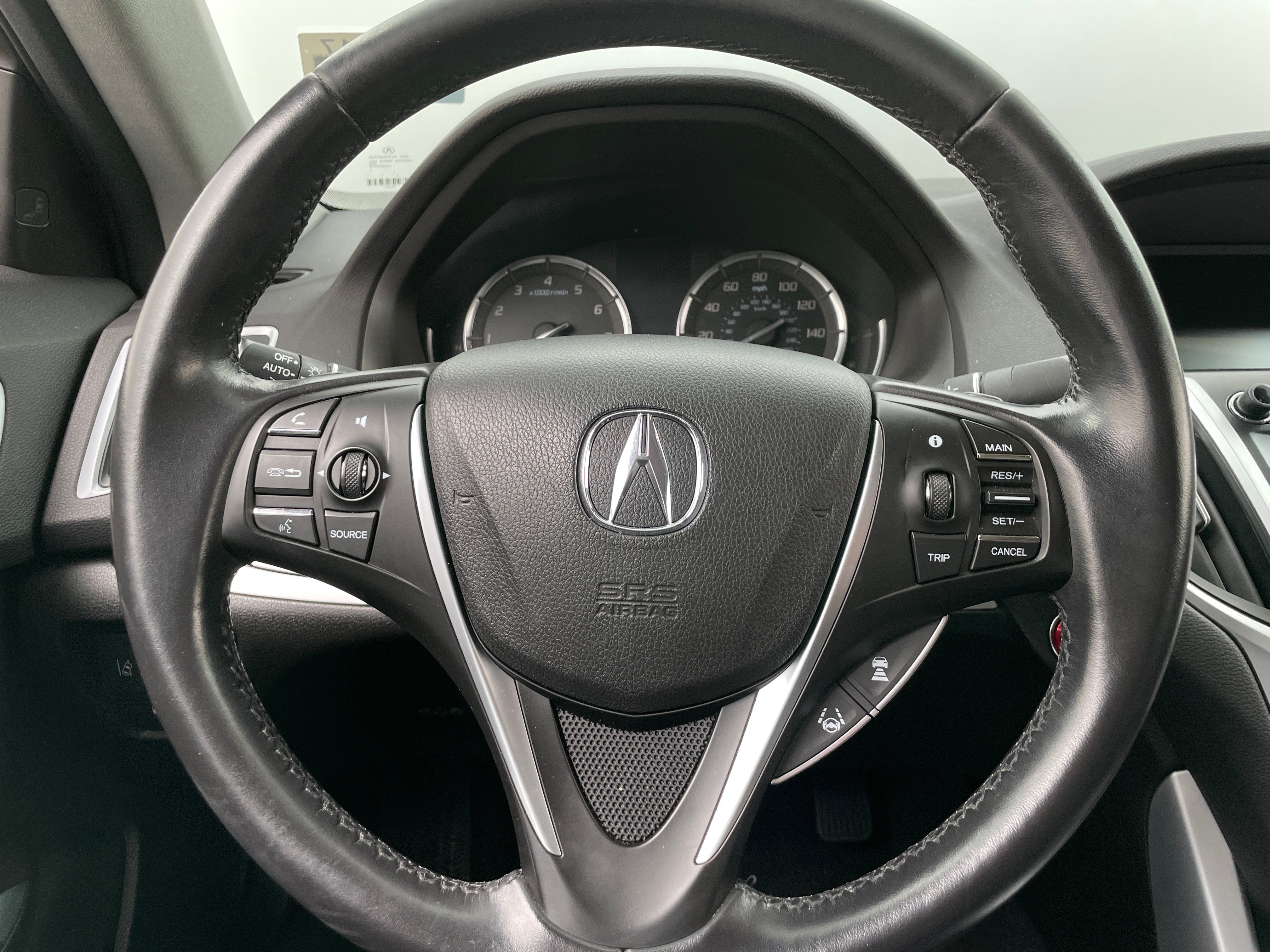 2020 Acura TLX Technology 4