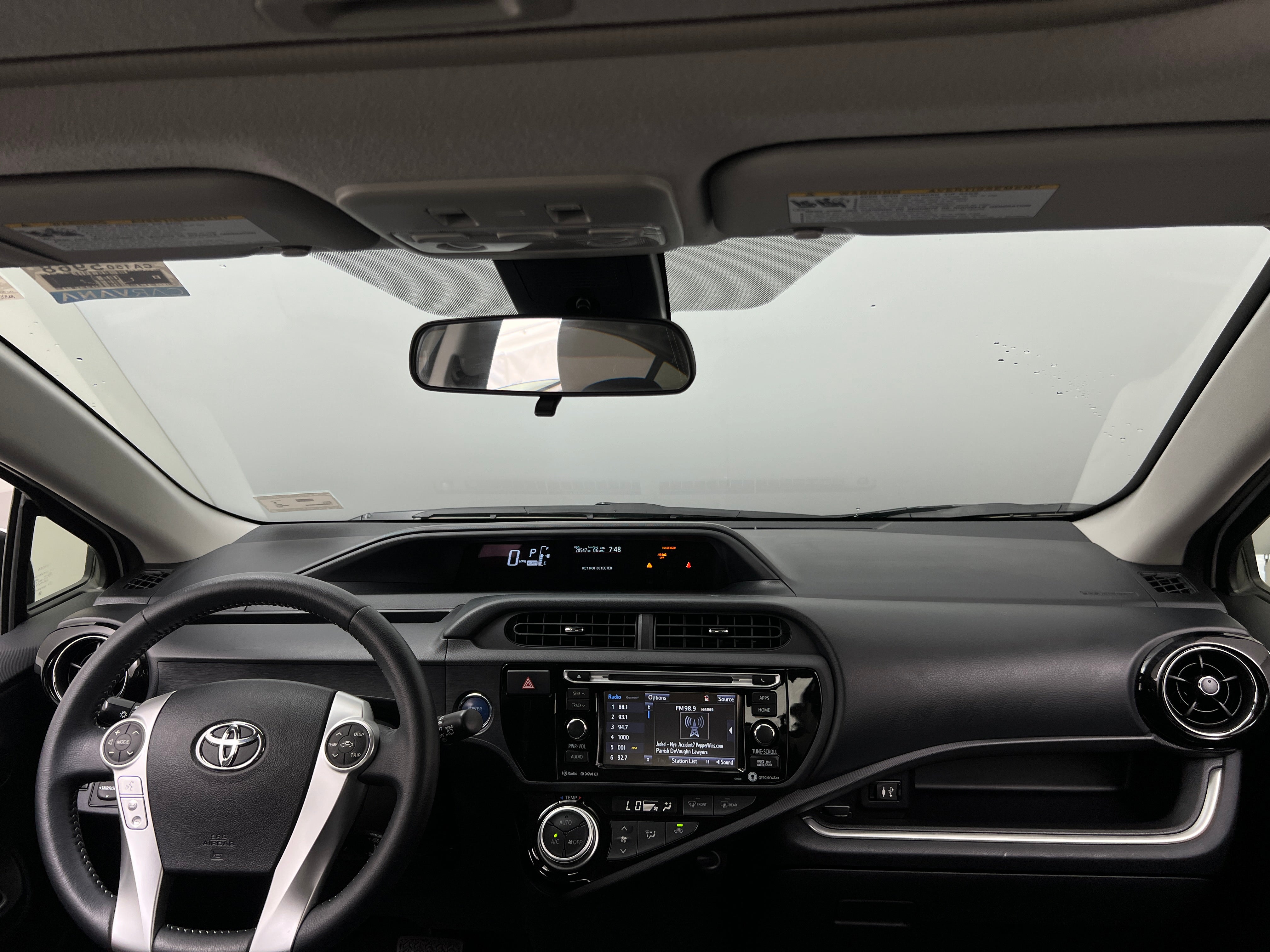 2017 Toyota Prius c Four 3