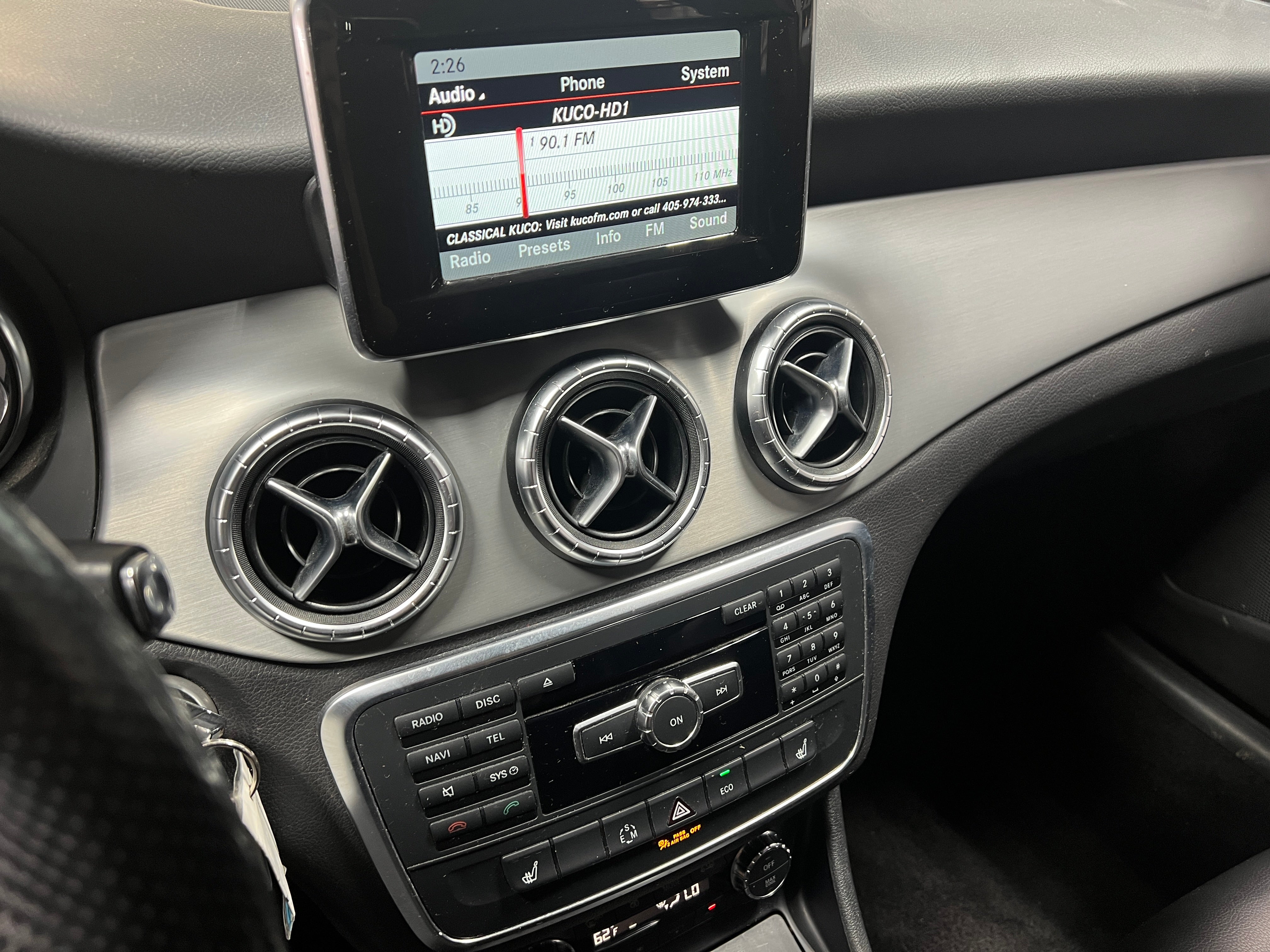 2014 Mercedes-Benz CLA 250 4