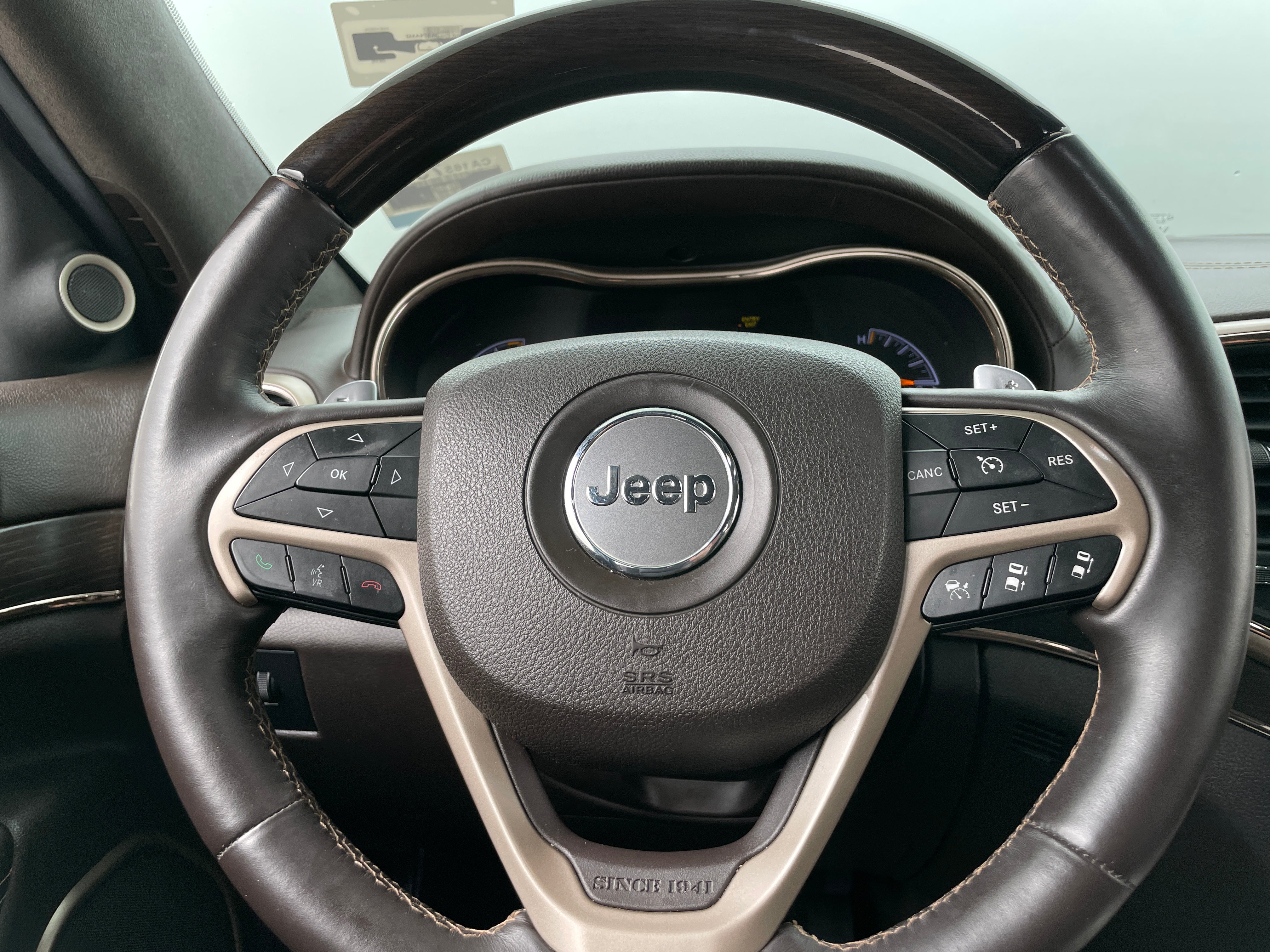 2014 Jeep Grand Cherokee Summit 4