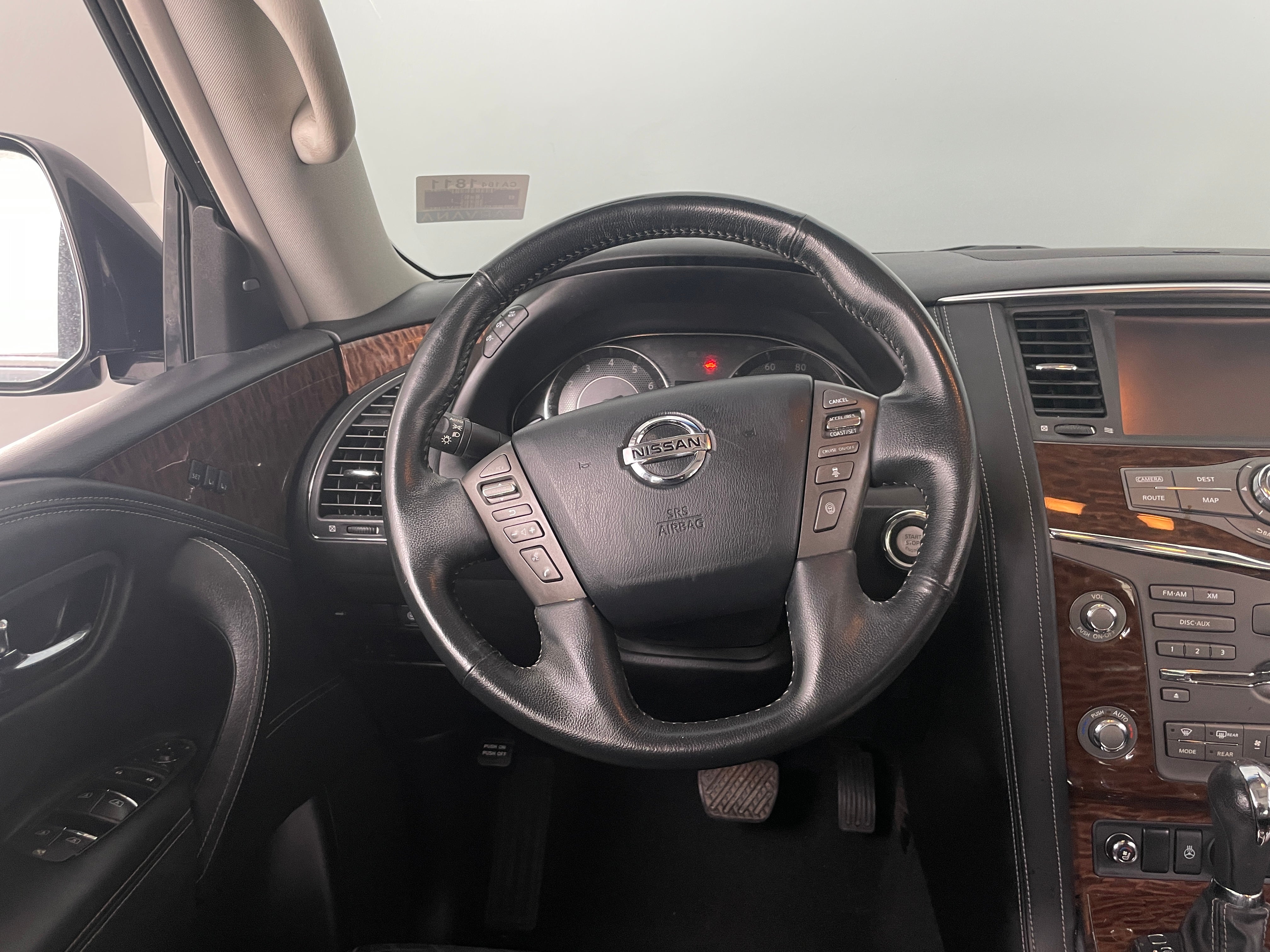 2017 Nissan Armada Platinum Edition 4