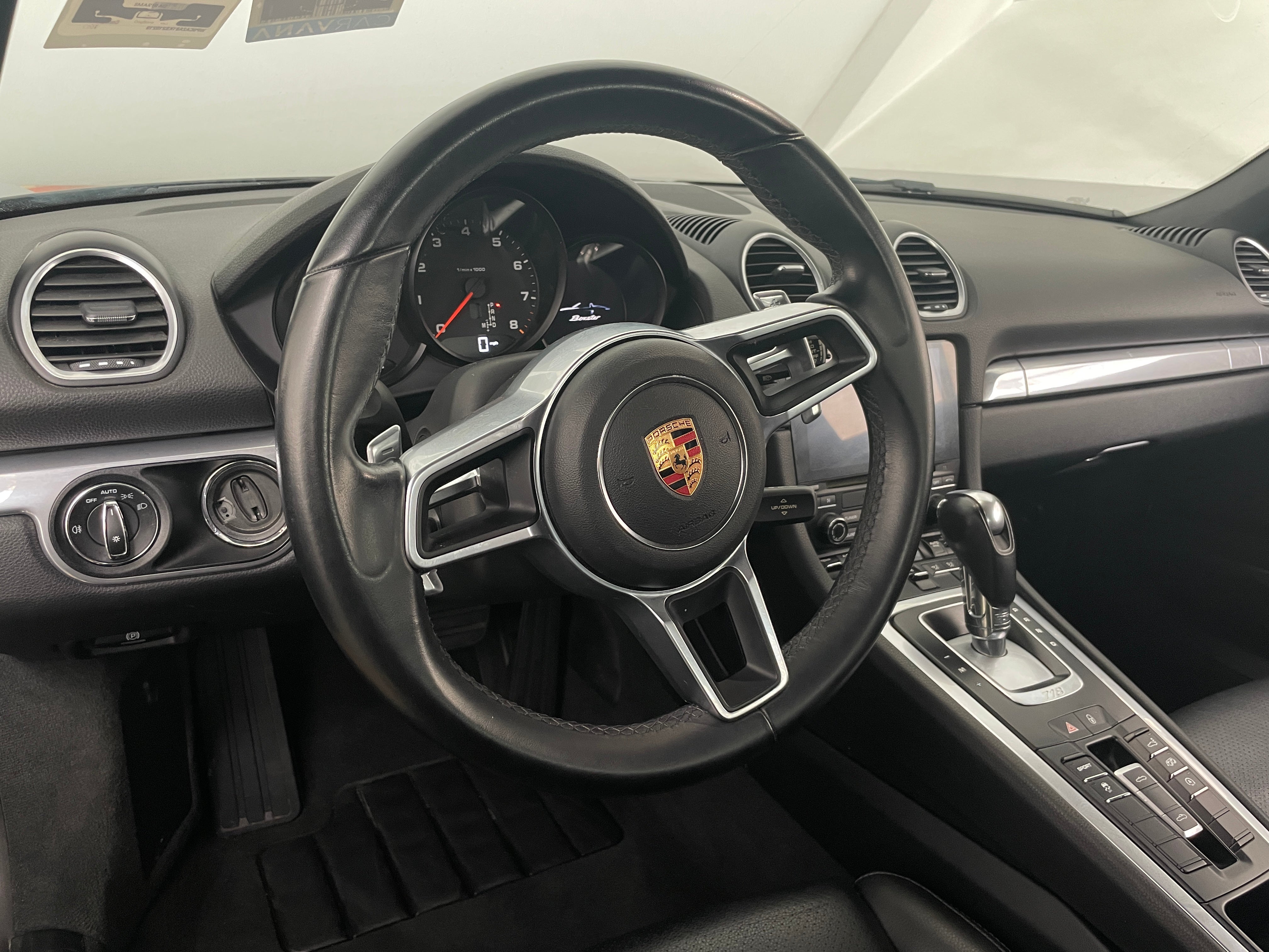 2019 Porsche 718 Boxster Base 4