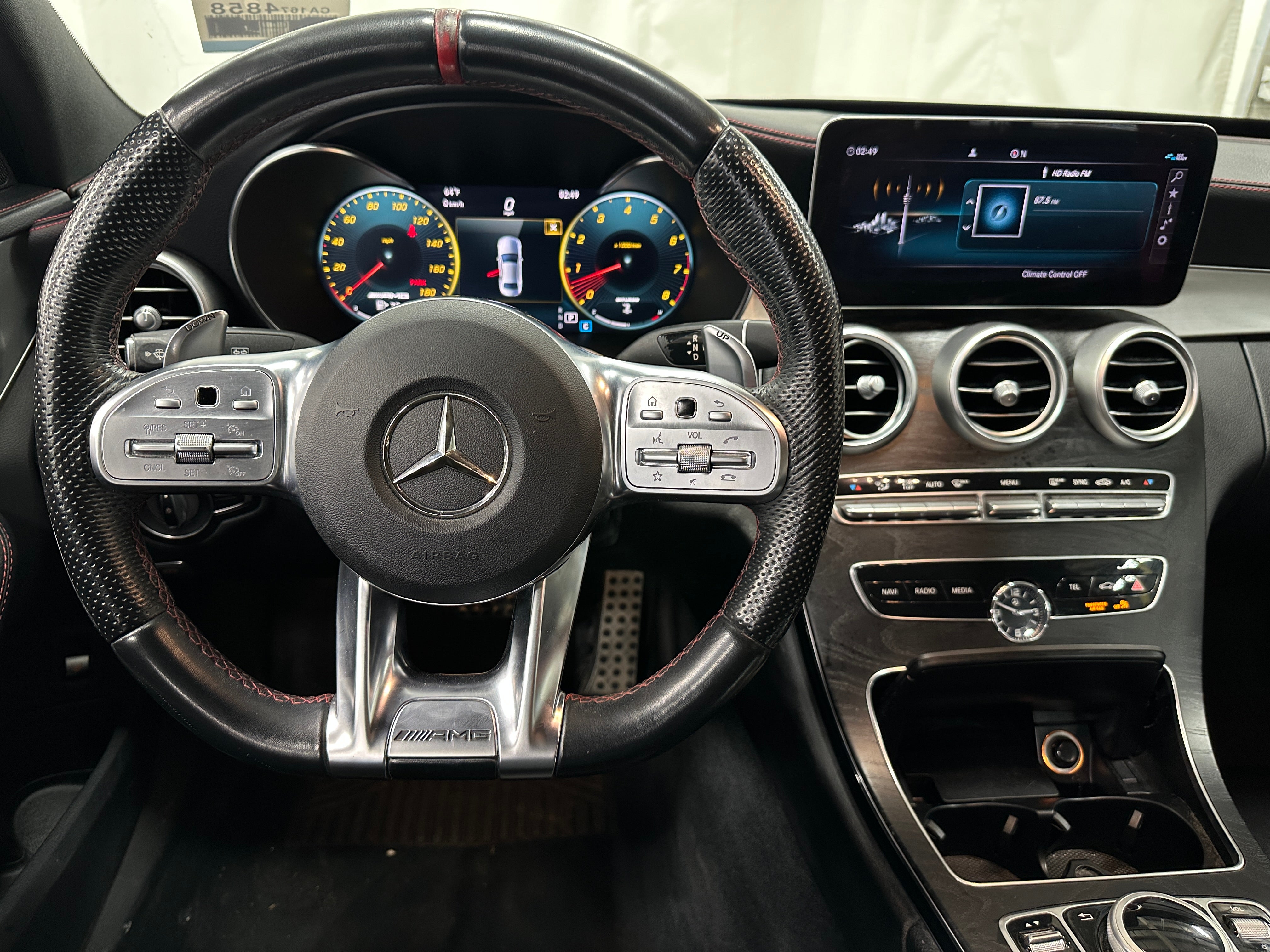 2019 Mercedes-Benz C-Class AMG C 43 3