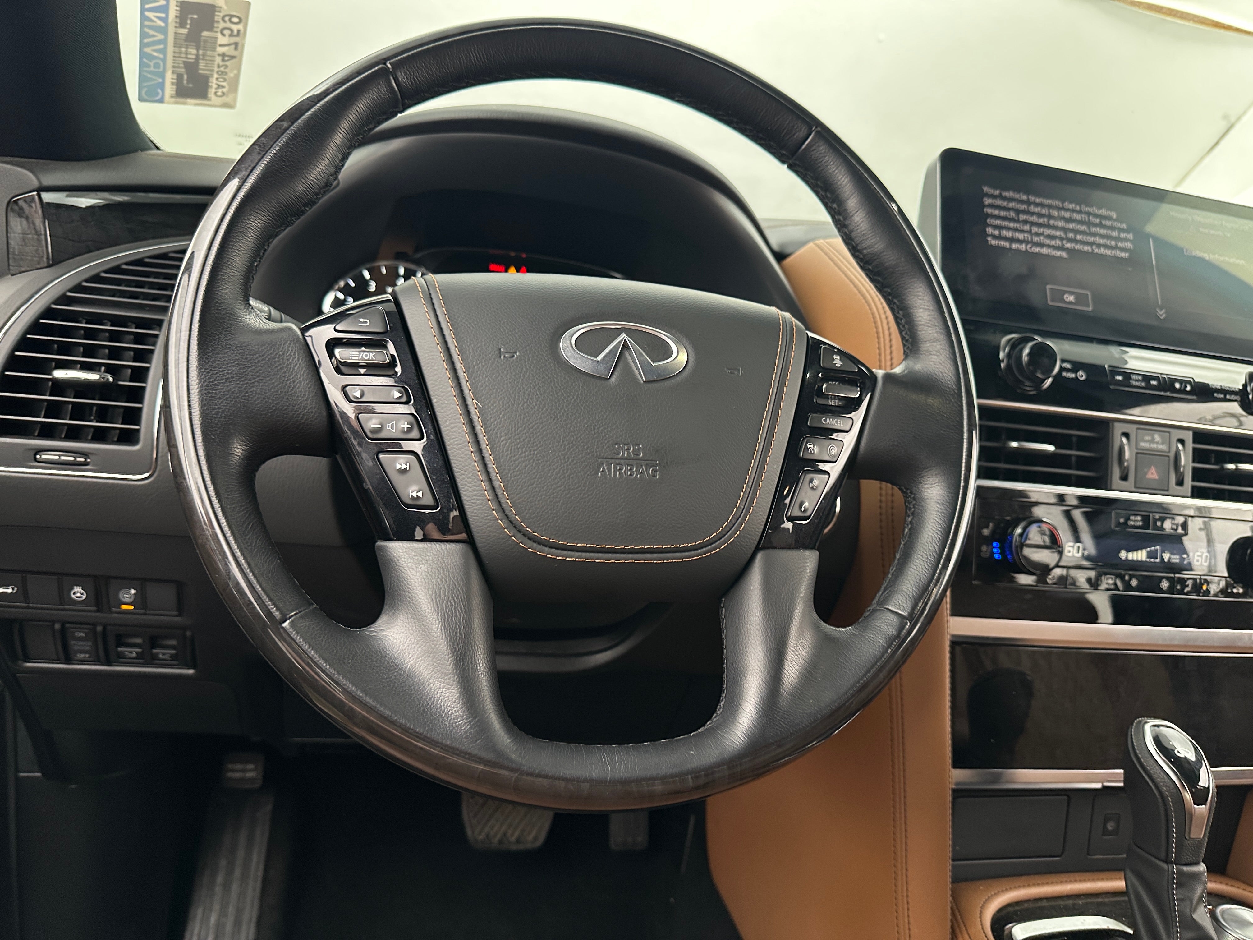 2023 INFINITI QX80 Sensory 4