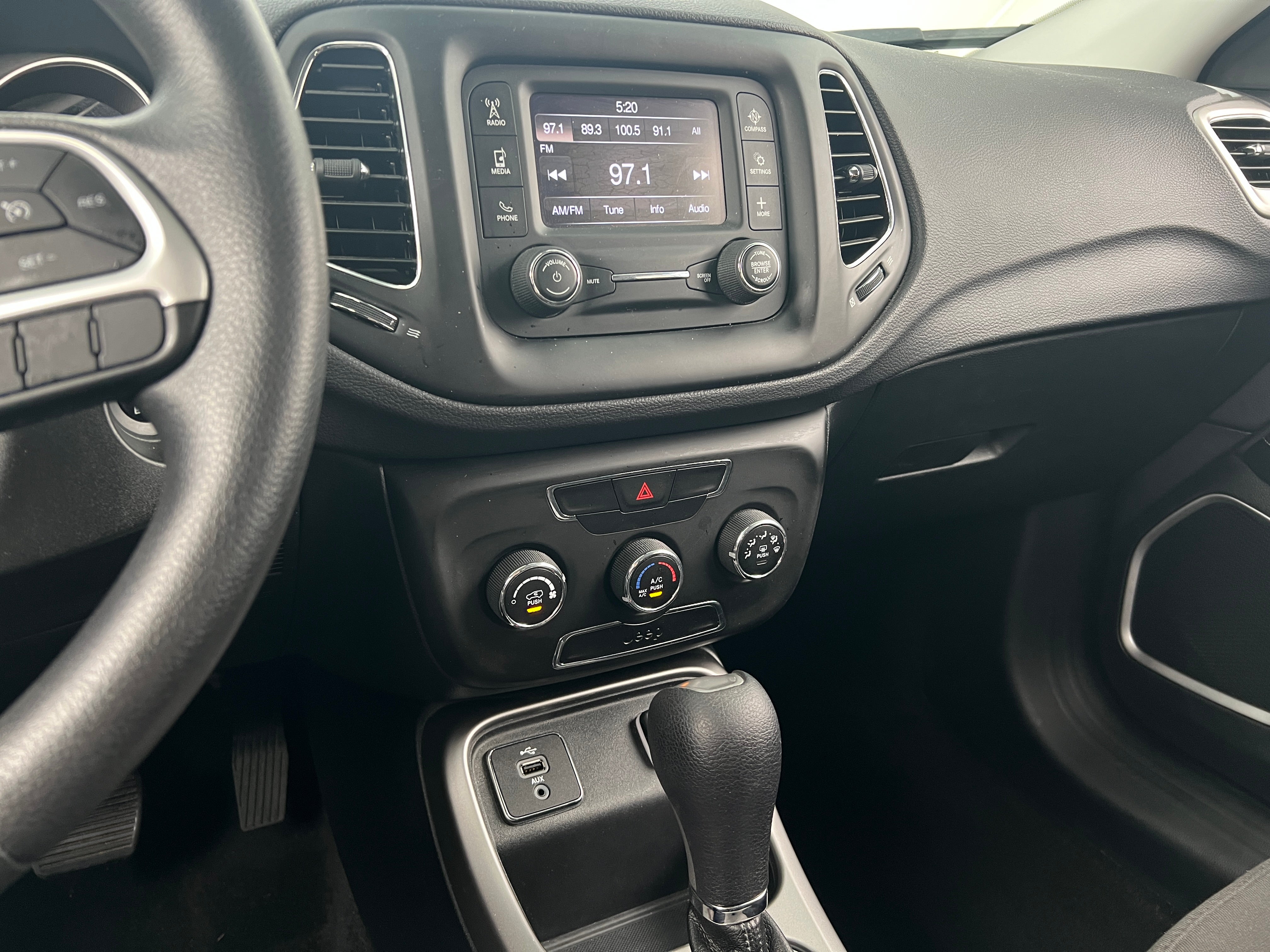 2018 Jeep Compass Sport 4