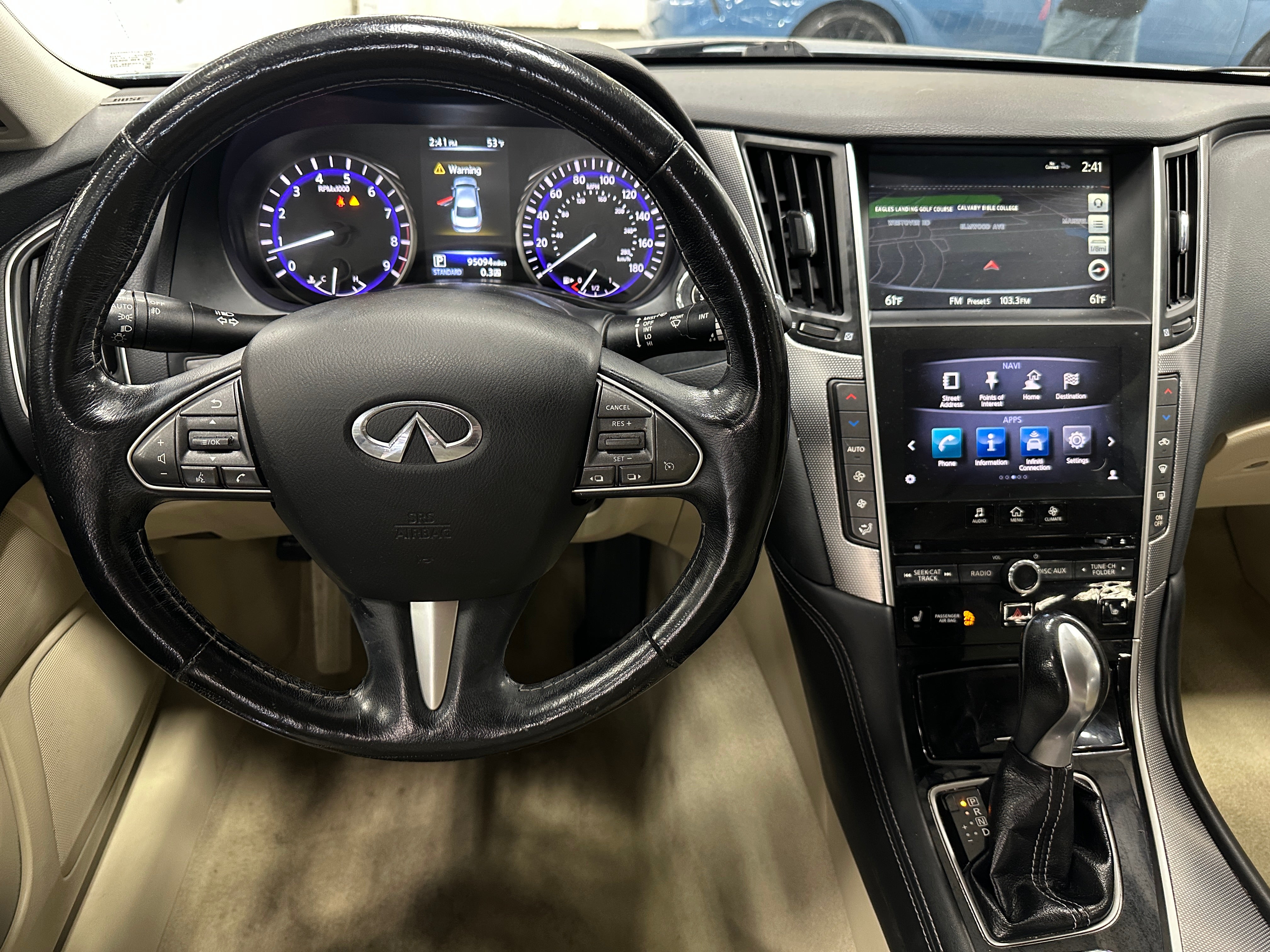 2014 INFINITI Q50 Premium 2