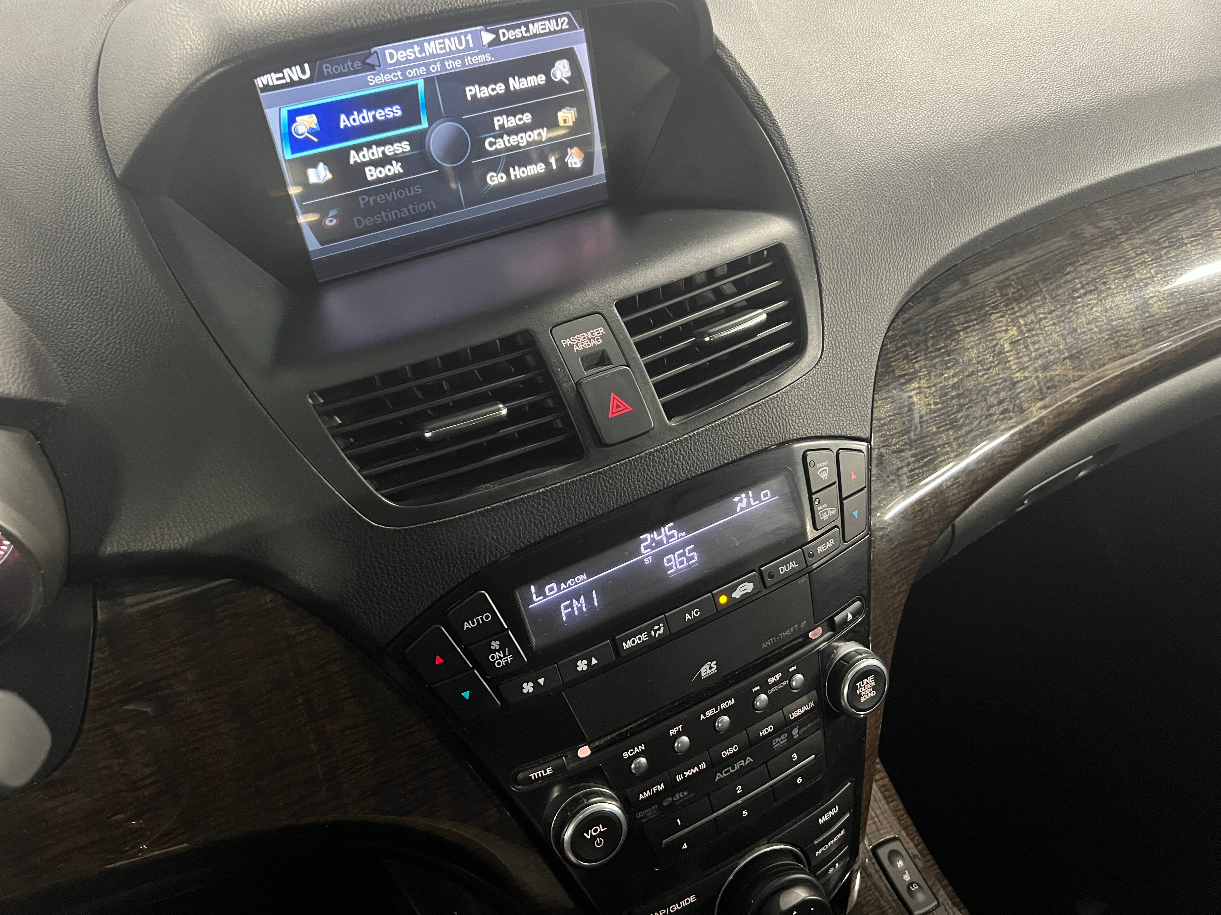 2012 Acura MDX Base 4