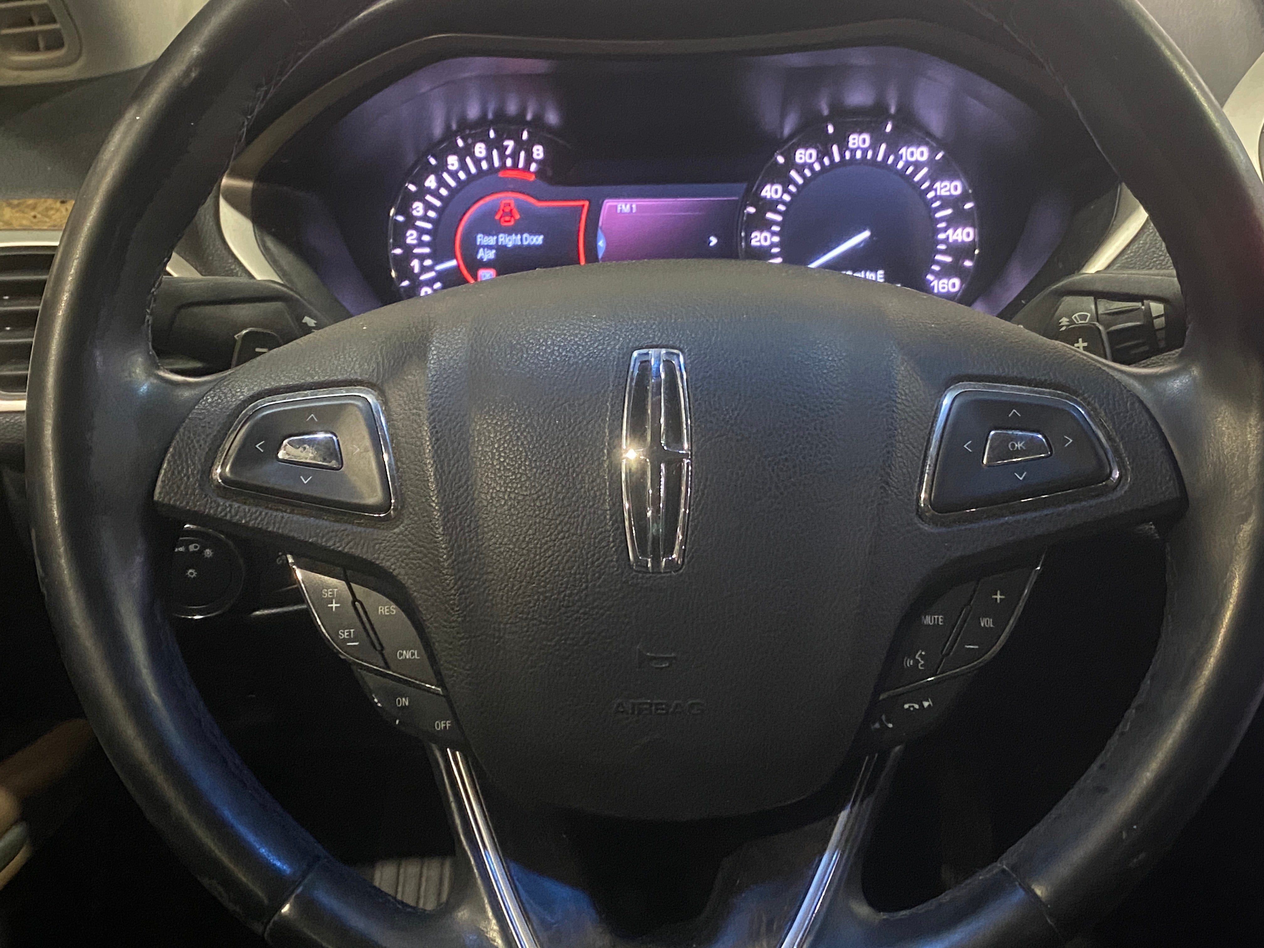 2015 Lincoln MKZ Base 4