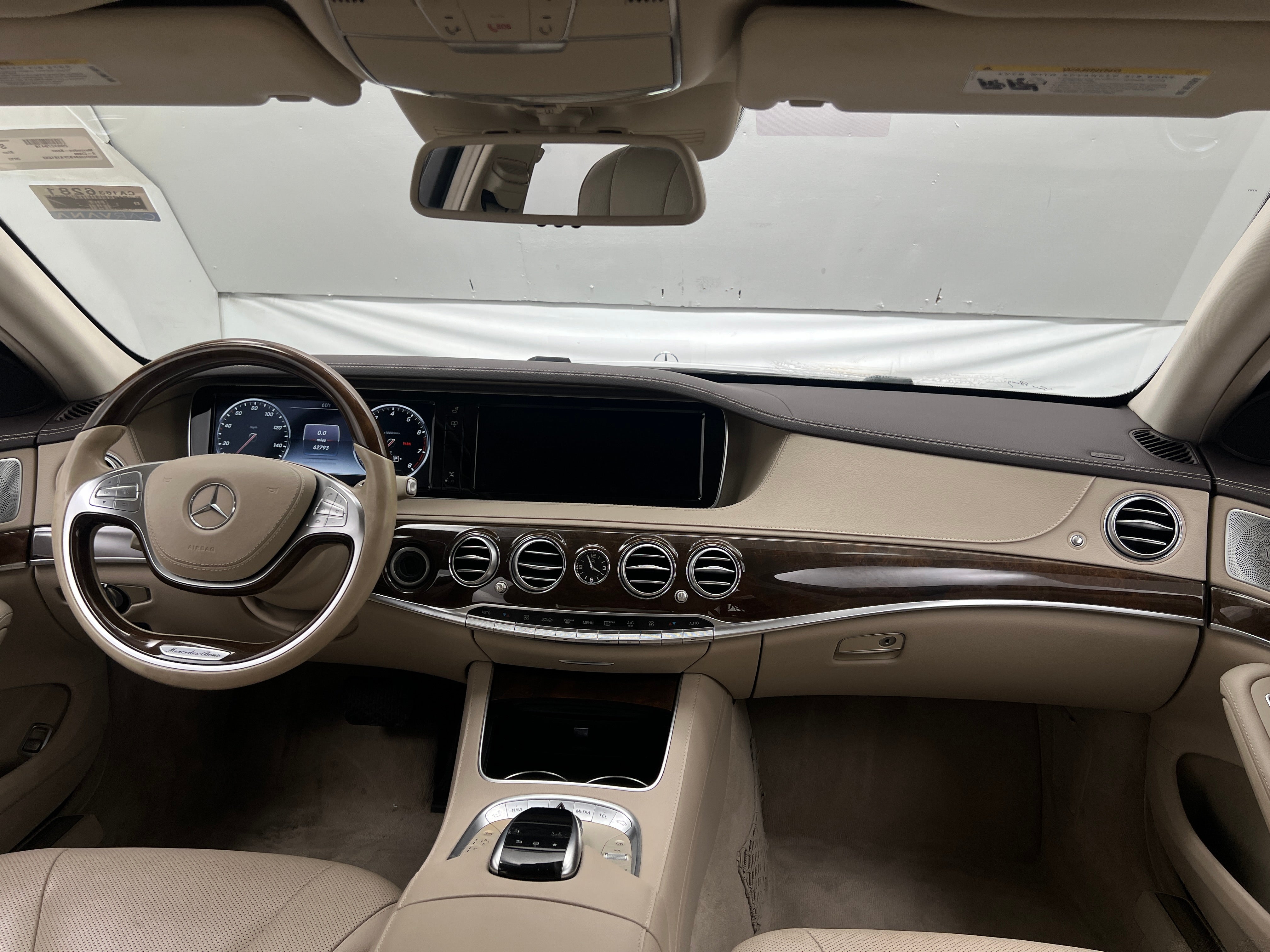 2015 Mercedes-Benz S-Class S 550 2