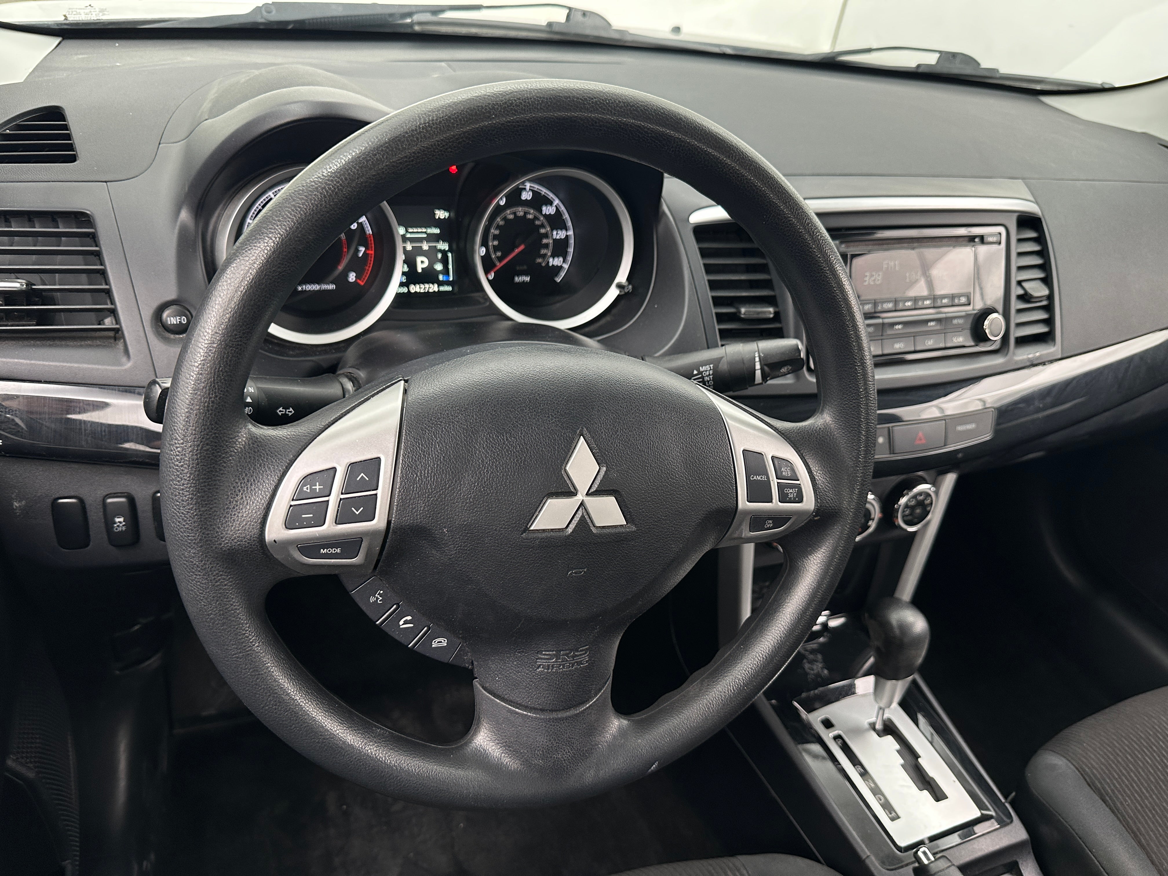 2016 Mitsubishi Lancer ES 5