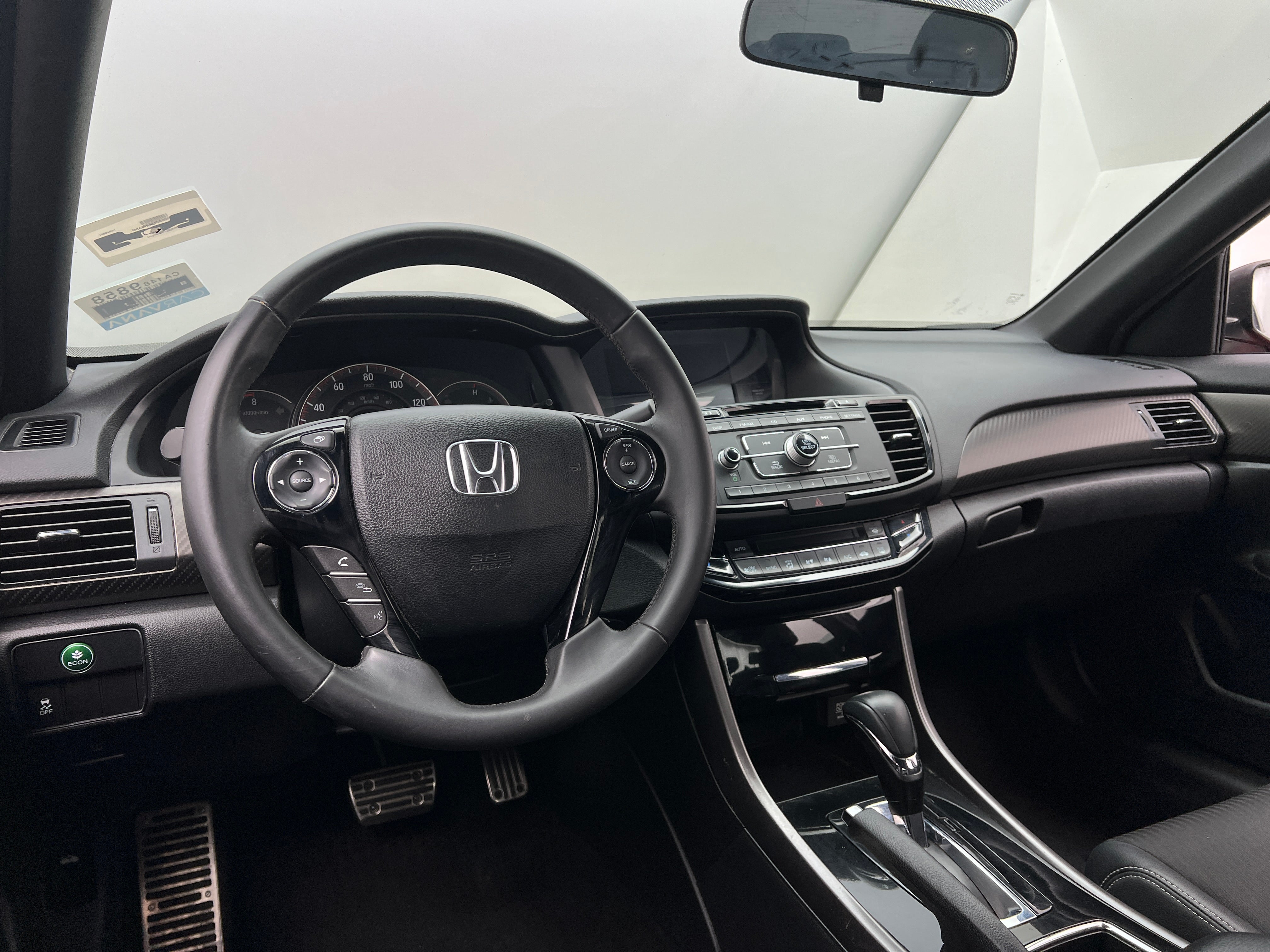 2017 Honda Accord Sport 3