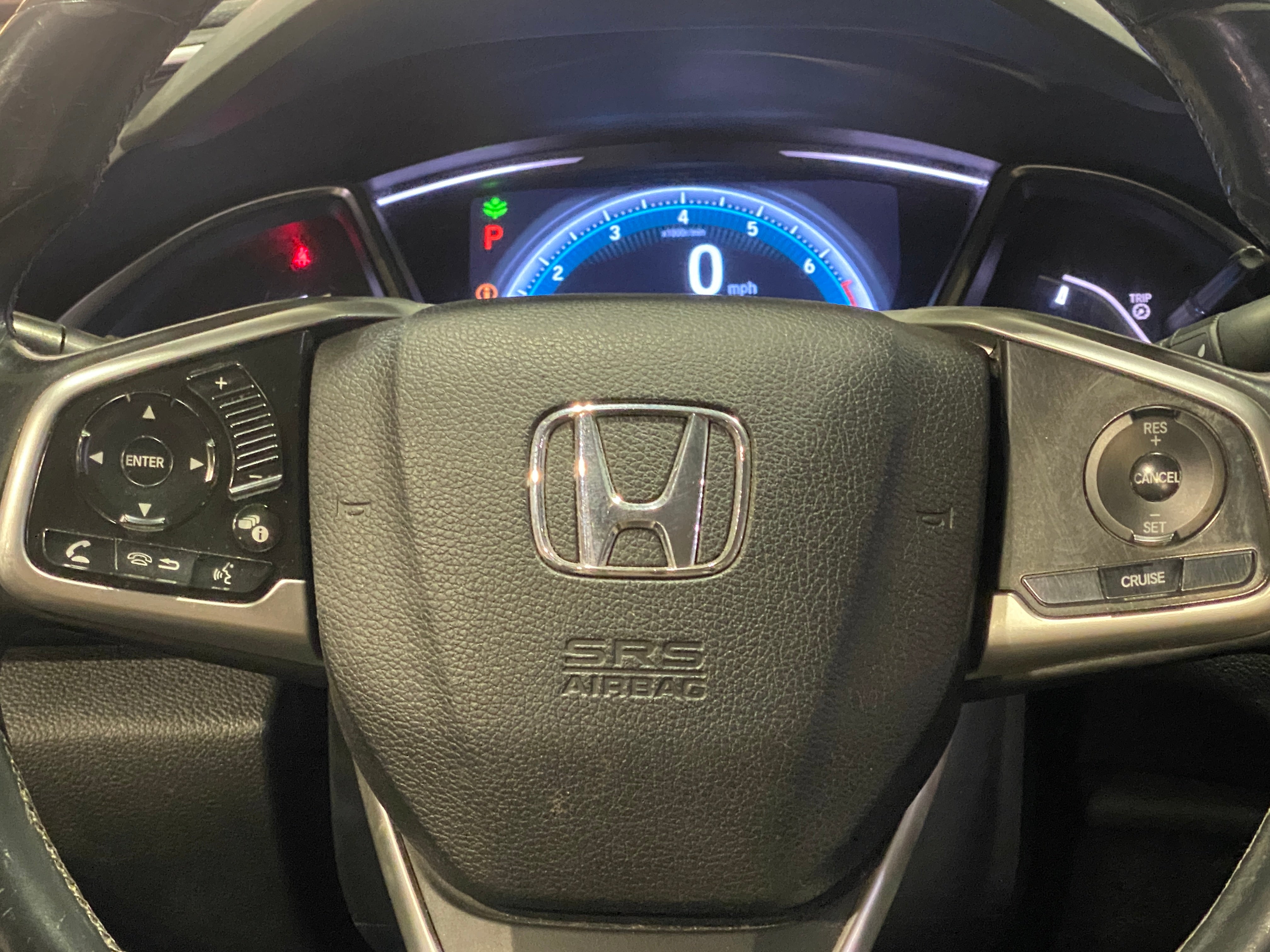 2016 Honda Civic EX-L 4