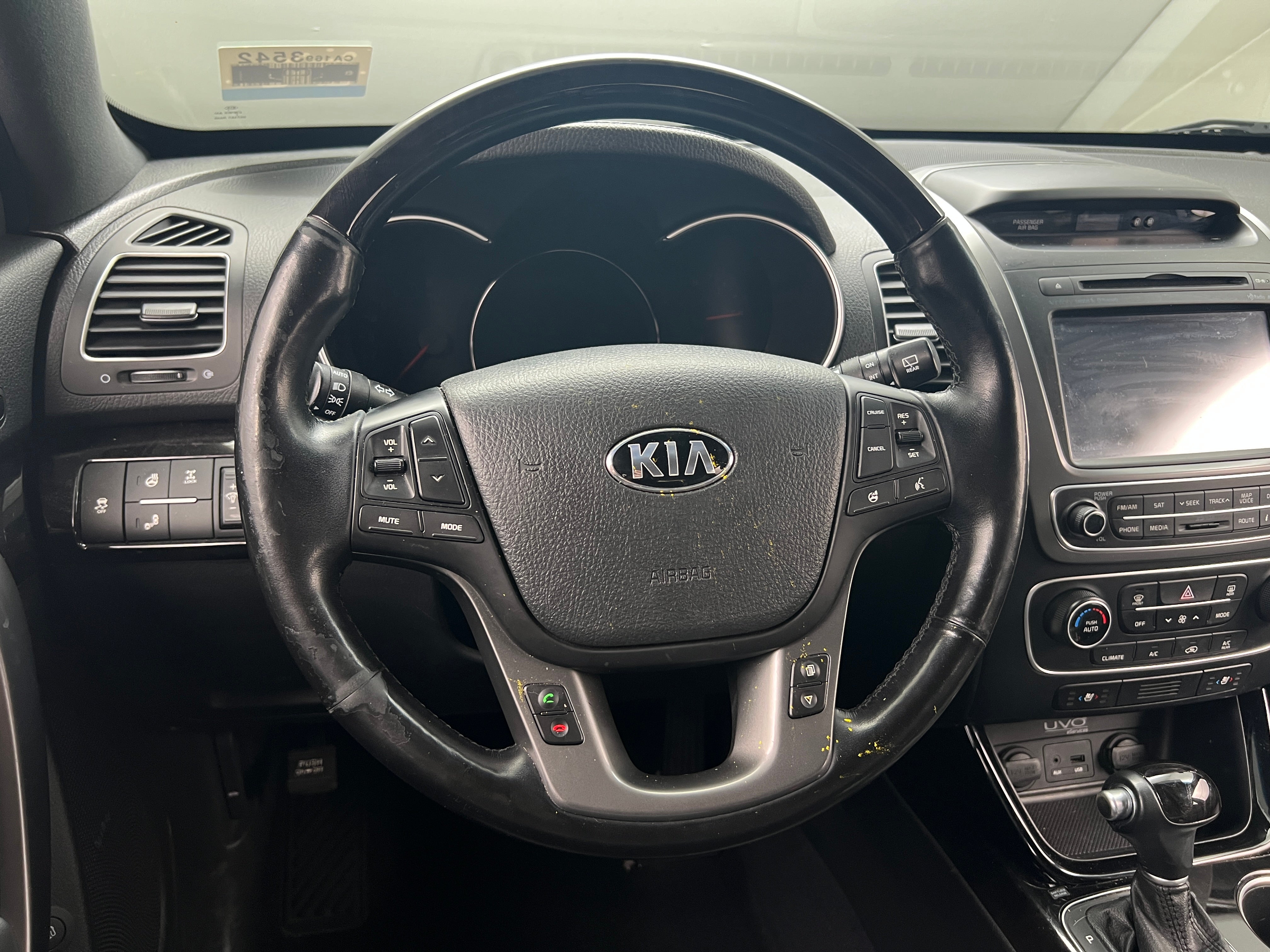 2014 Kia Sorento SX 4