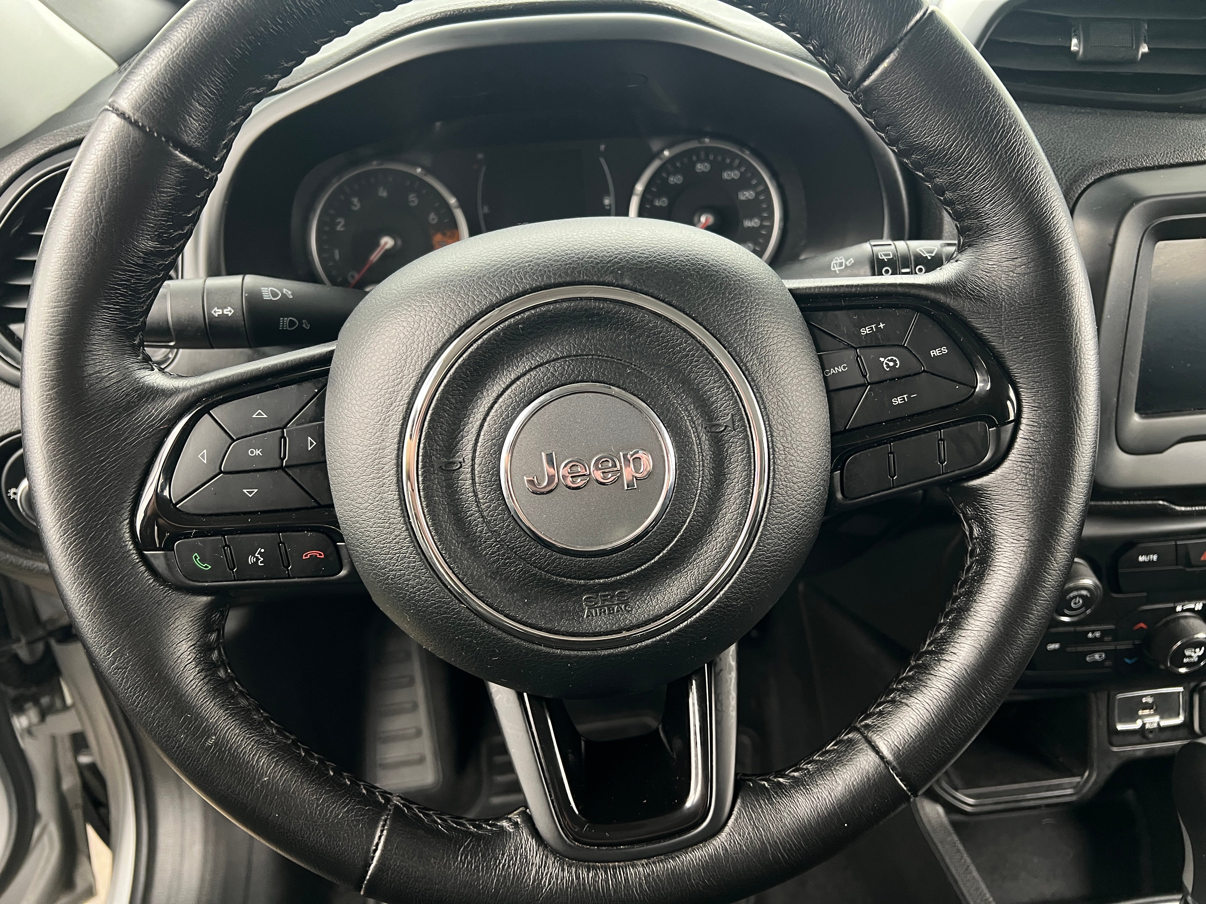 2018 Jeep Renegade Altitude 5