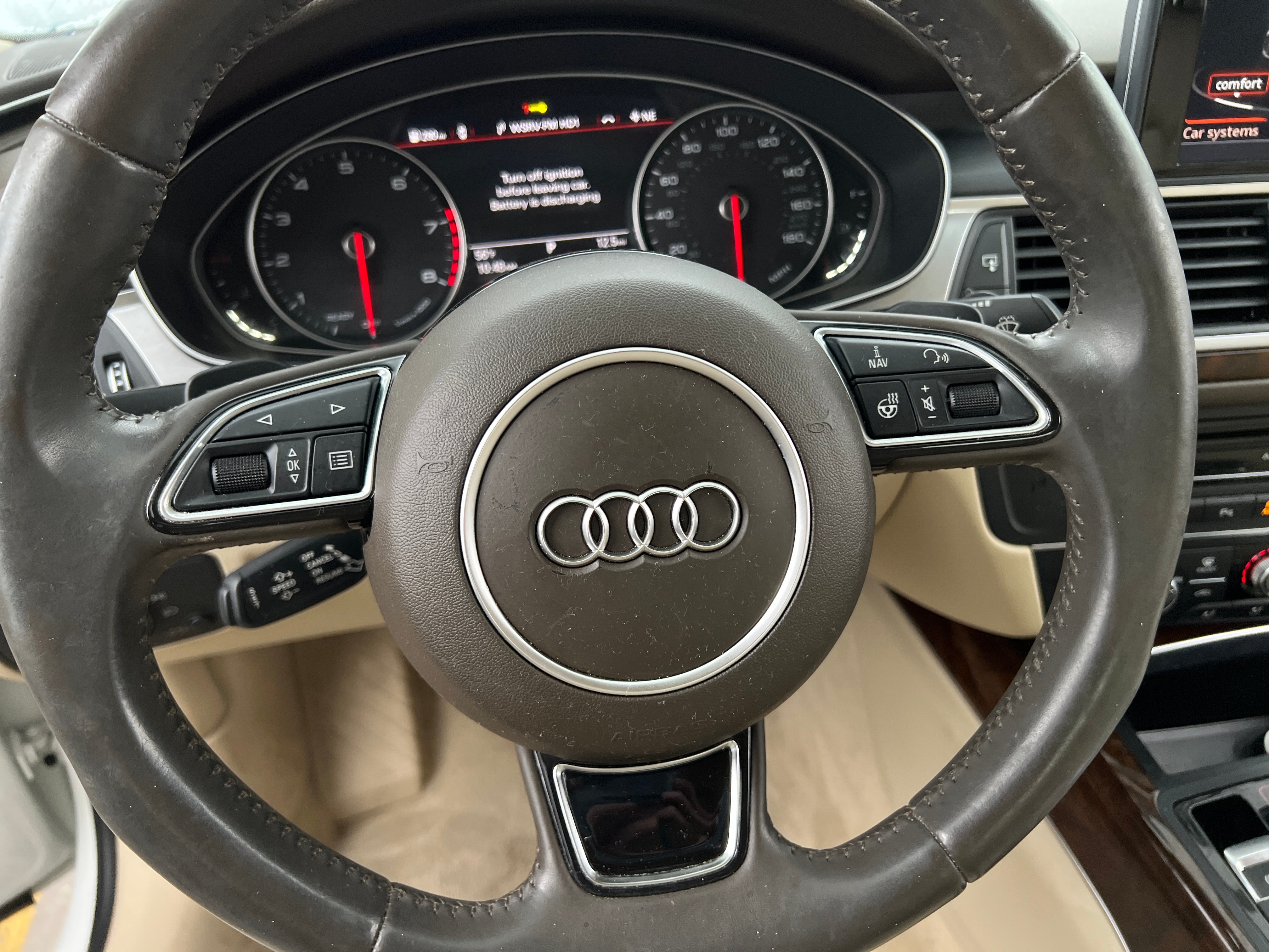 2016 Audi A6 Premium Plus 5