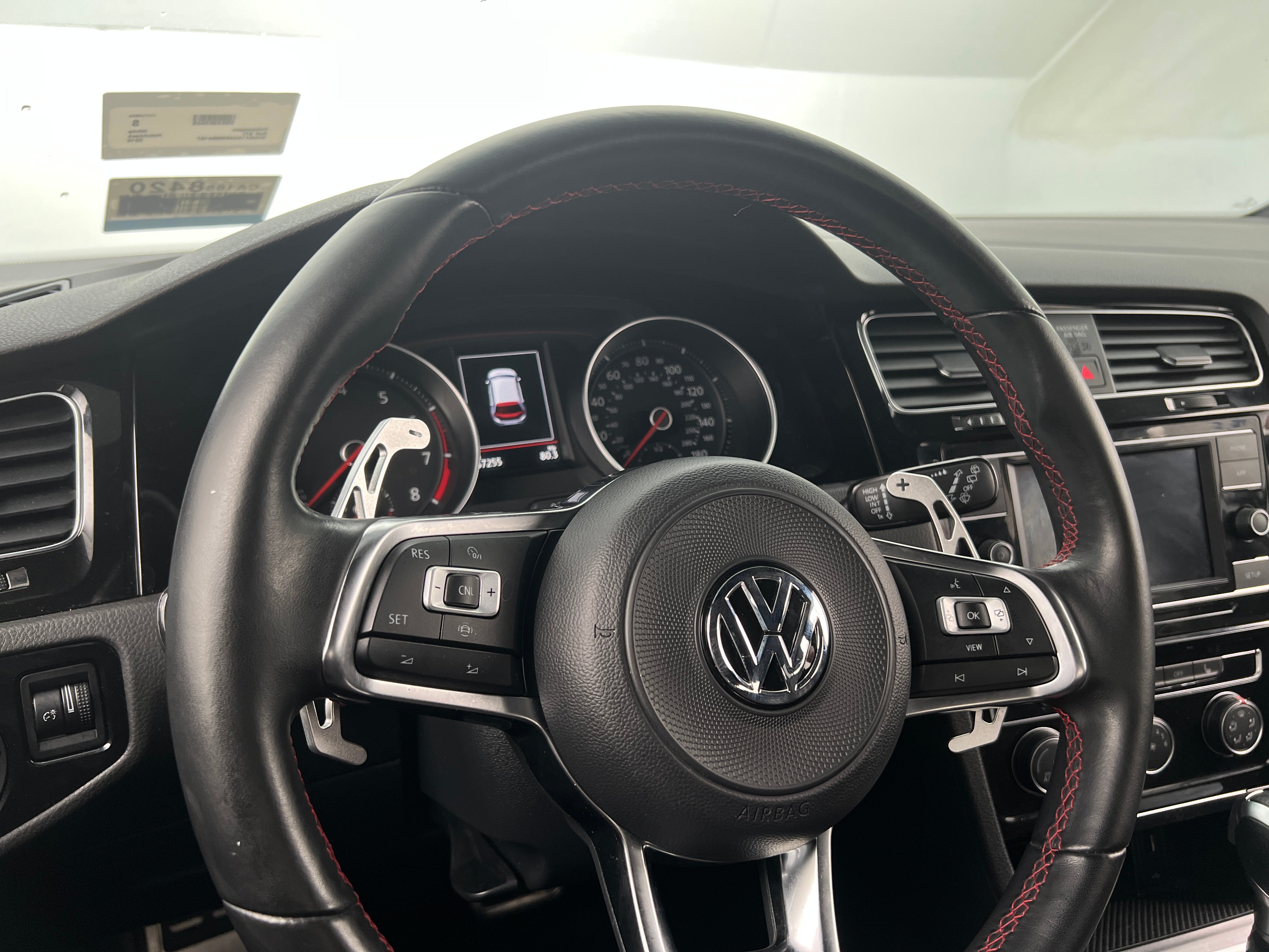 2019 Volkswagen Golf GTI Rabbit Edition 5