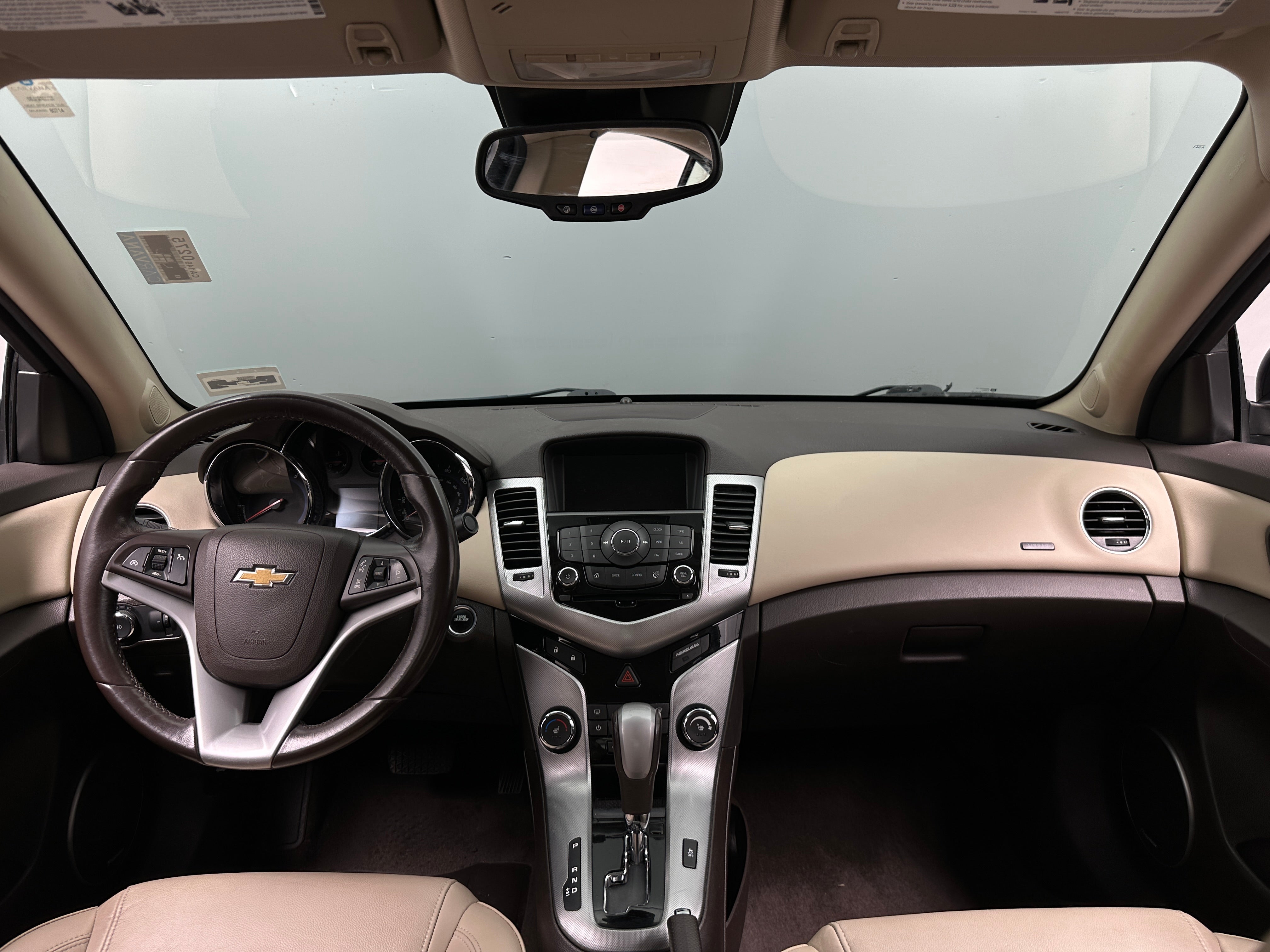 2014 Chevrolet Cruze LTZ 3