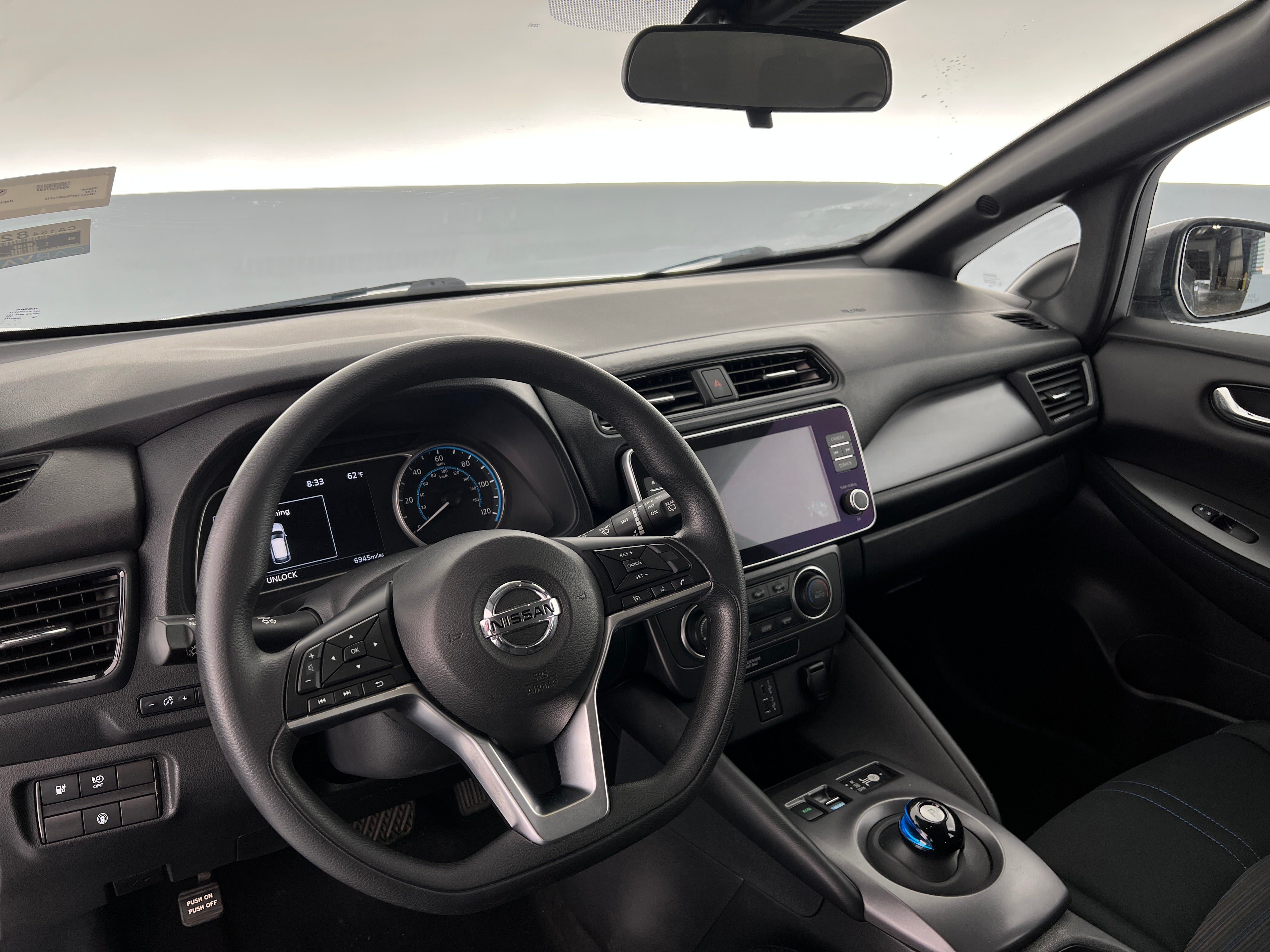 2020 Nissan Leaf S 3