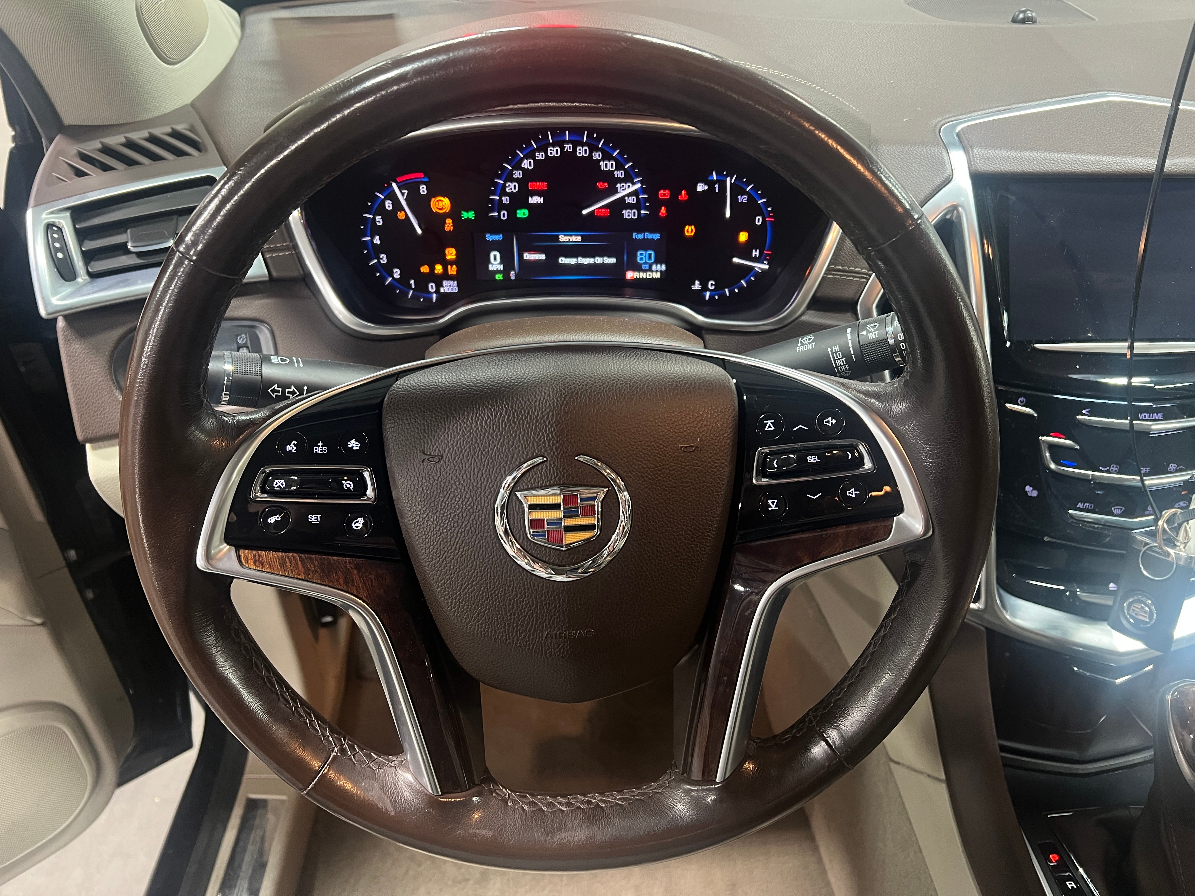 2014 Cadillac SRX Luxury 4