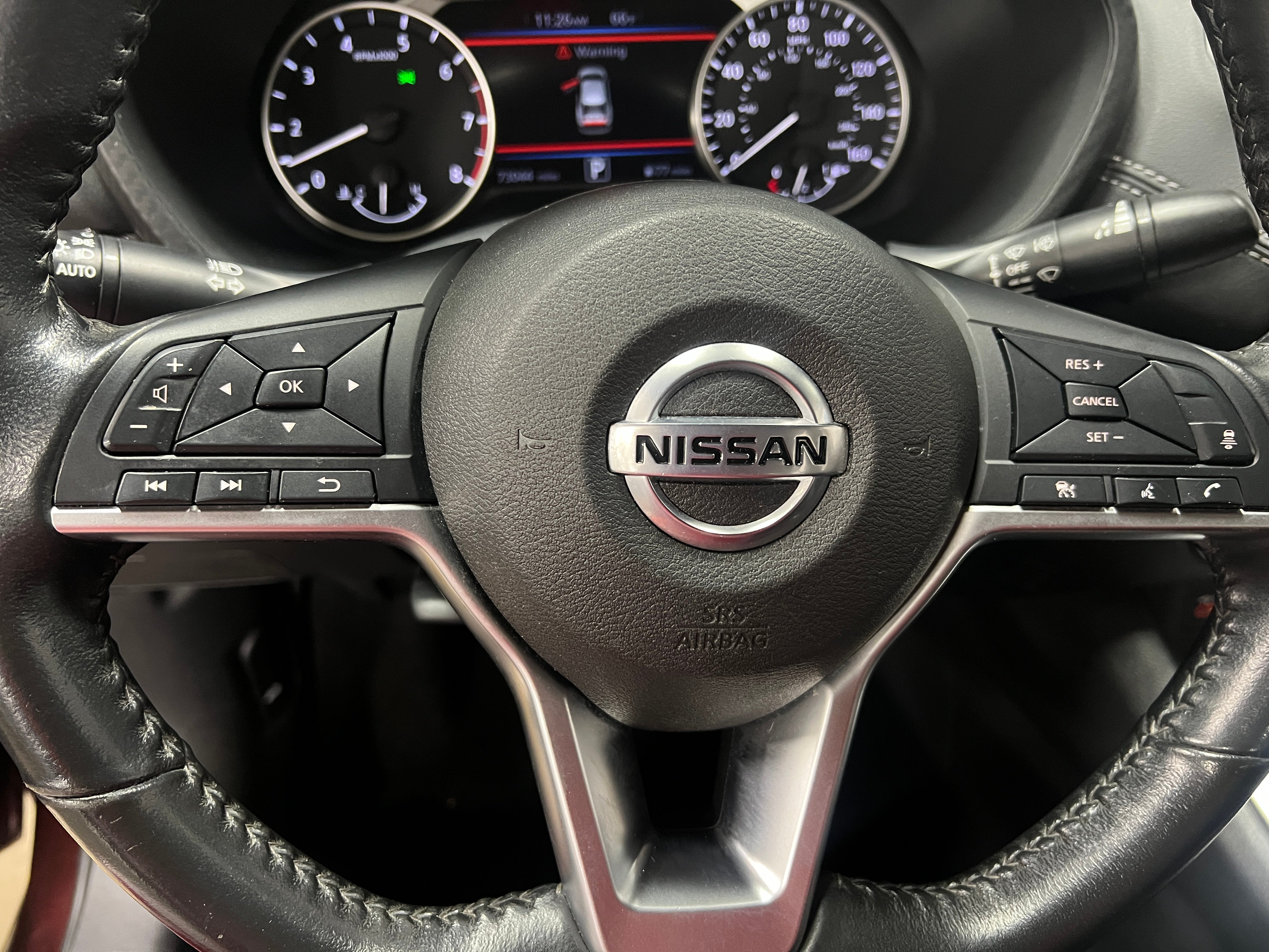 2021 Nissan Sentra SV 5