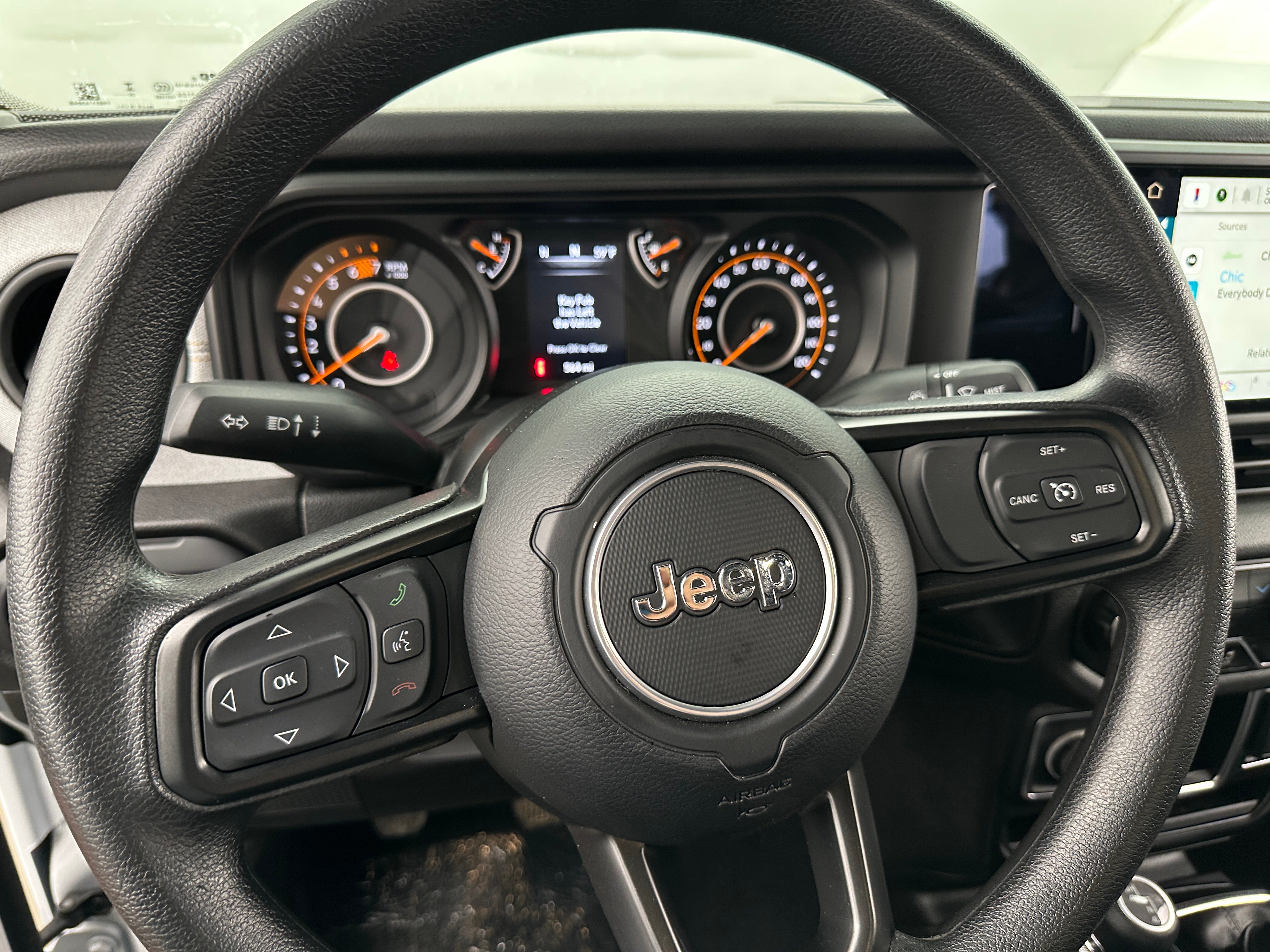 2024 Jeep Wrangler Sport 5