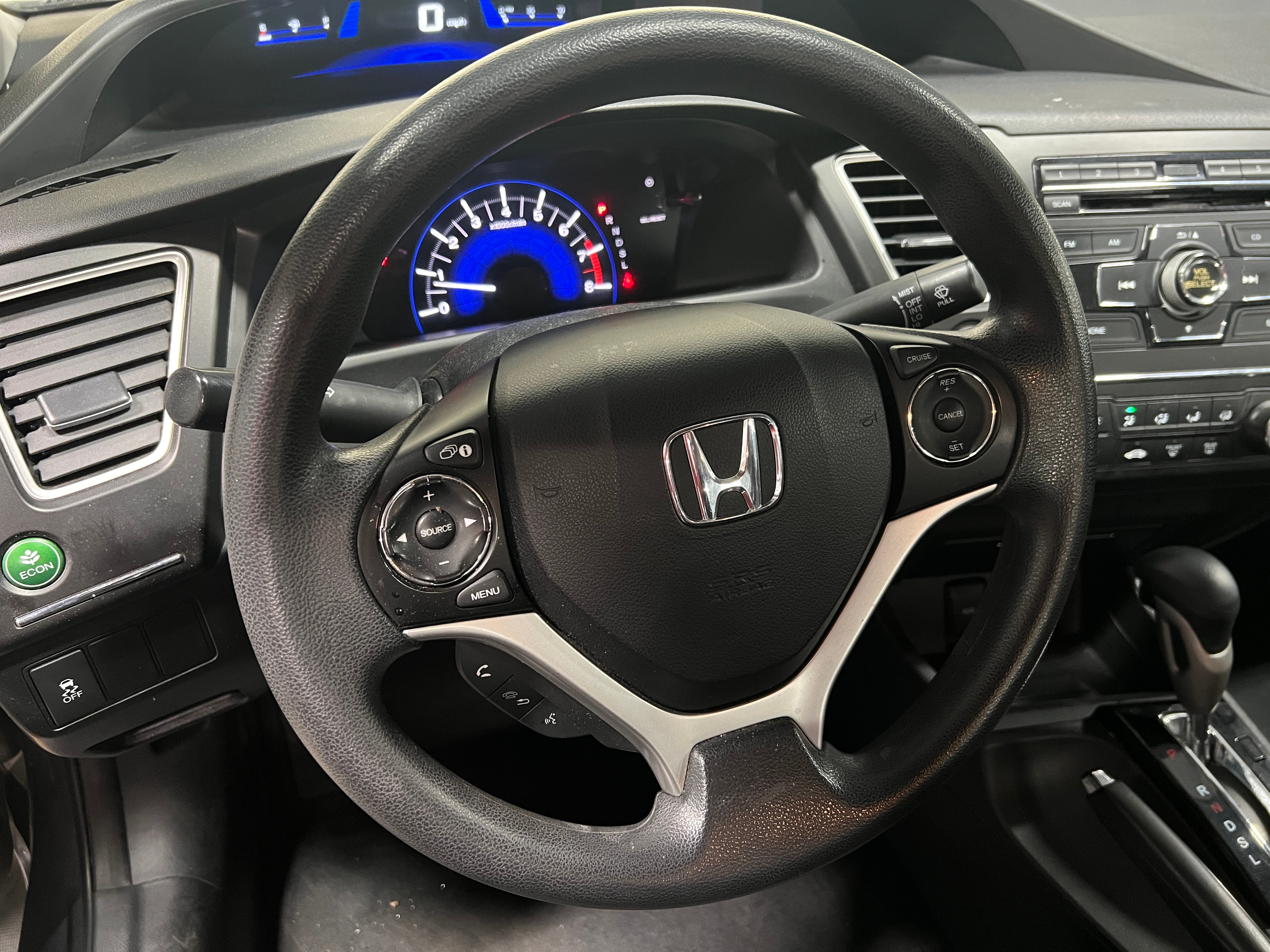 2015 Honda Civic LX 4