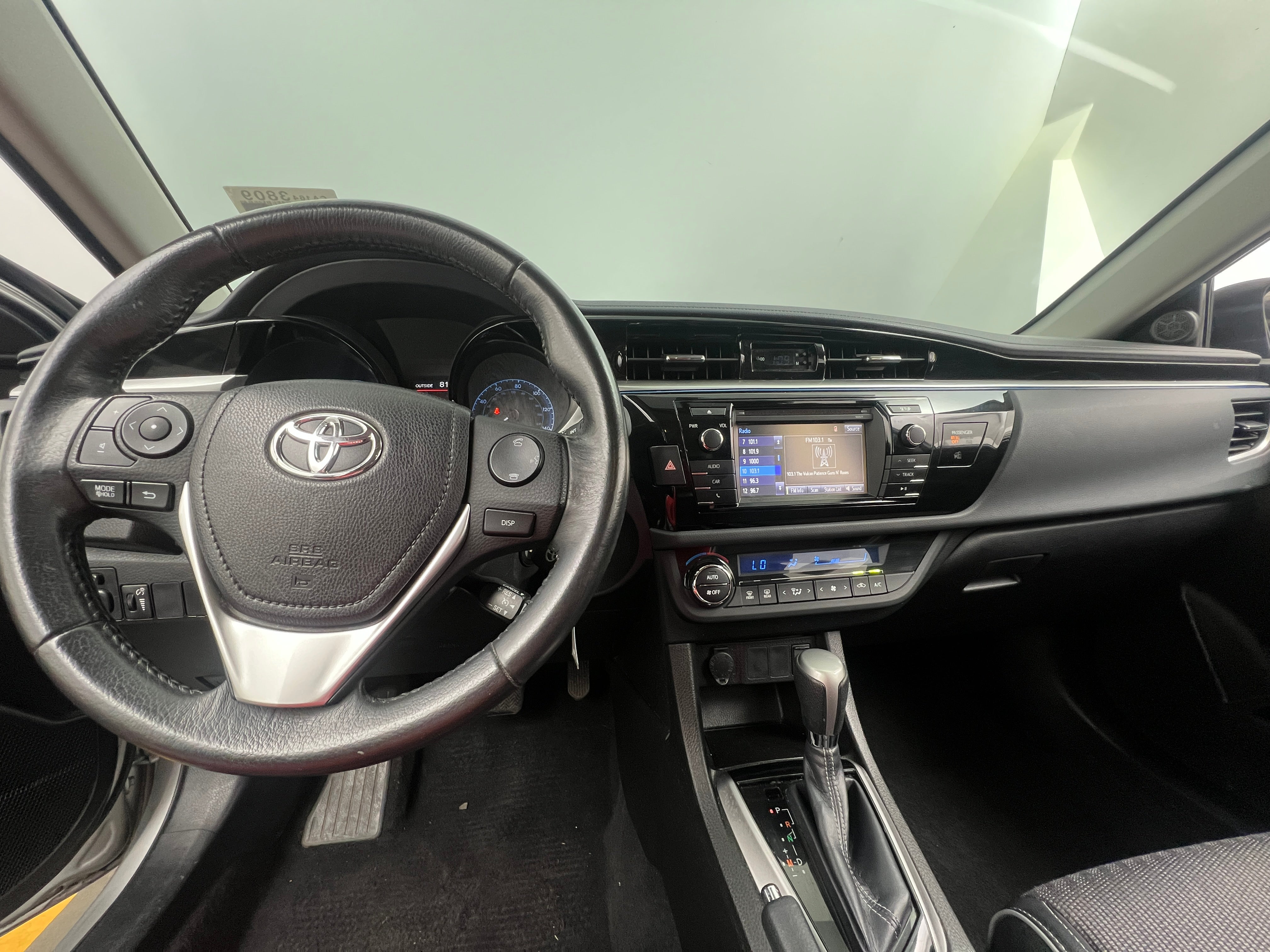 2016 Toyota Corolla S 3