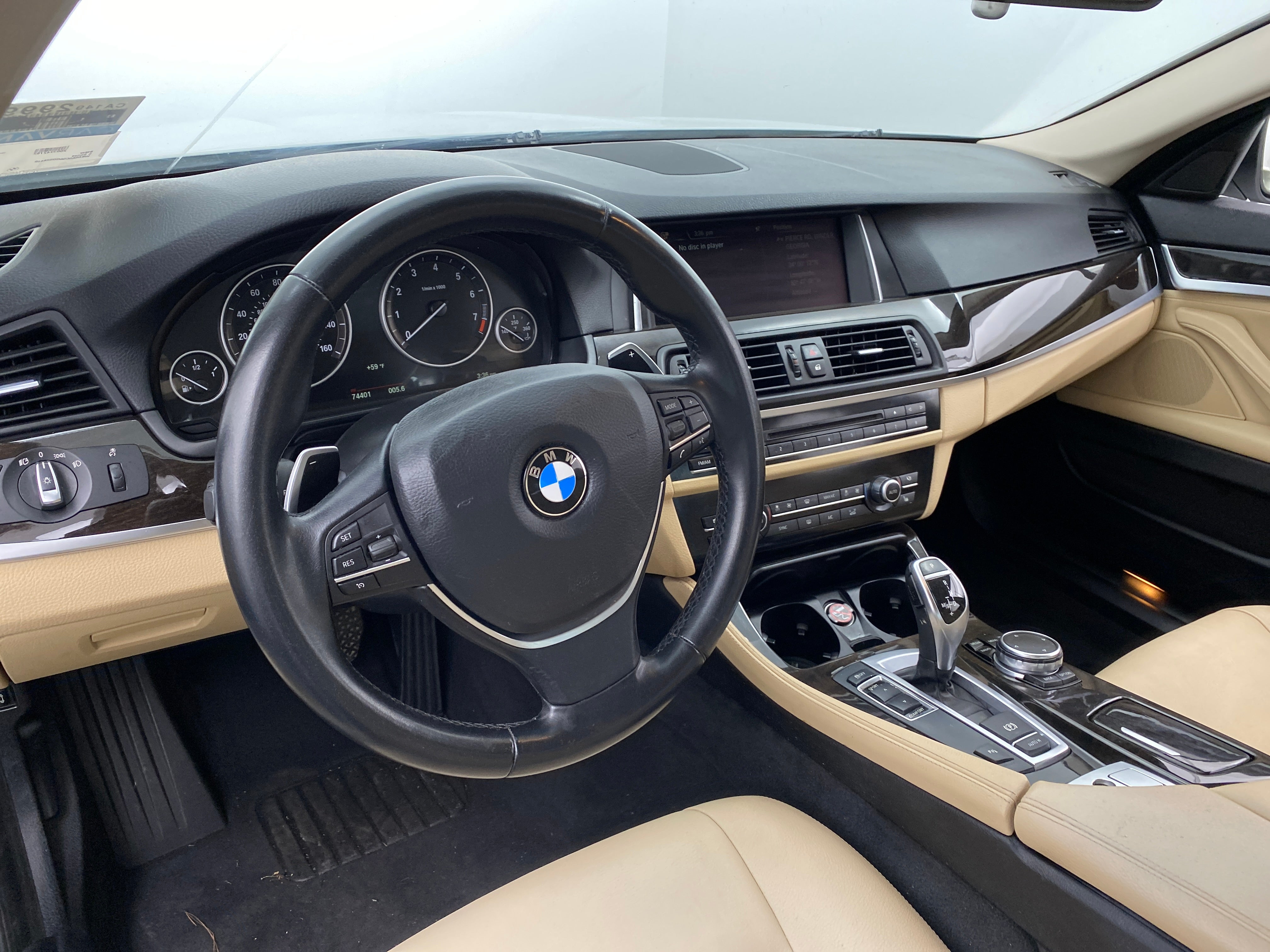 2016 BMW 5 Series 528i 3