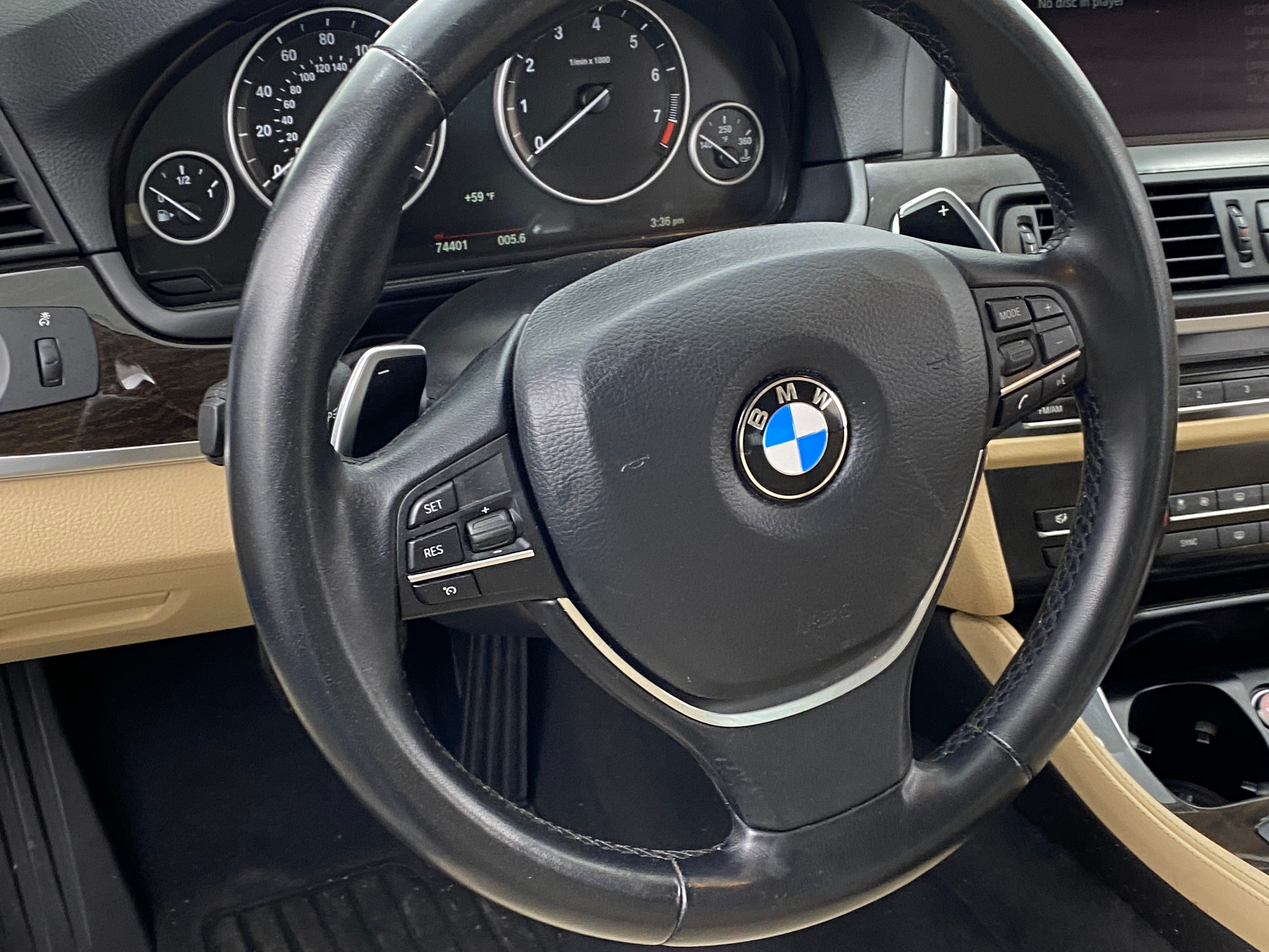 2016 BMW 5 Series 528i 5