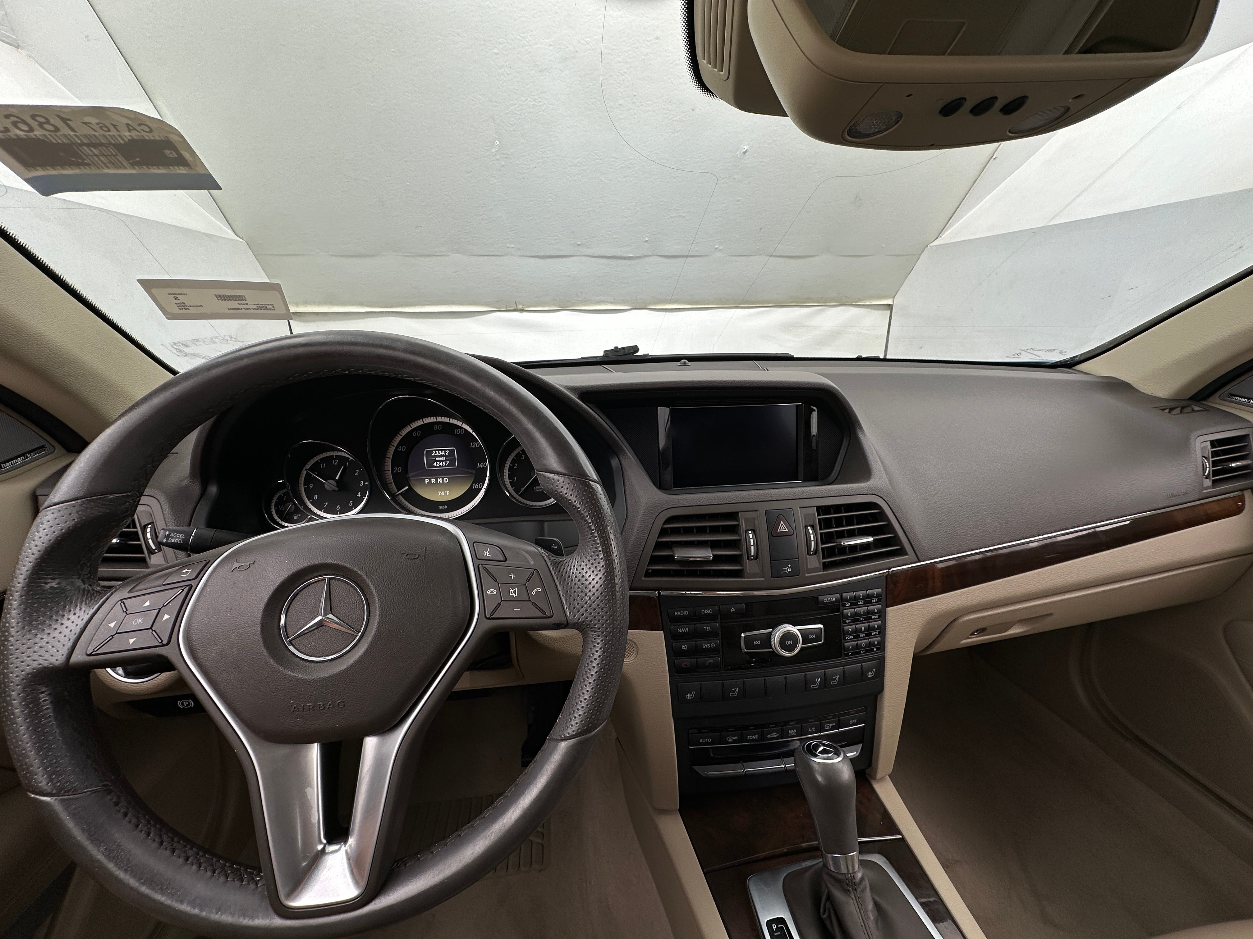 2012 Mercedes-Benz E-Class E 350 3