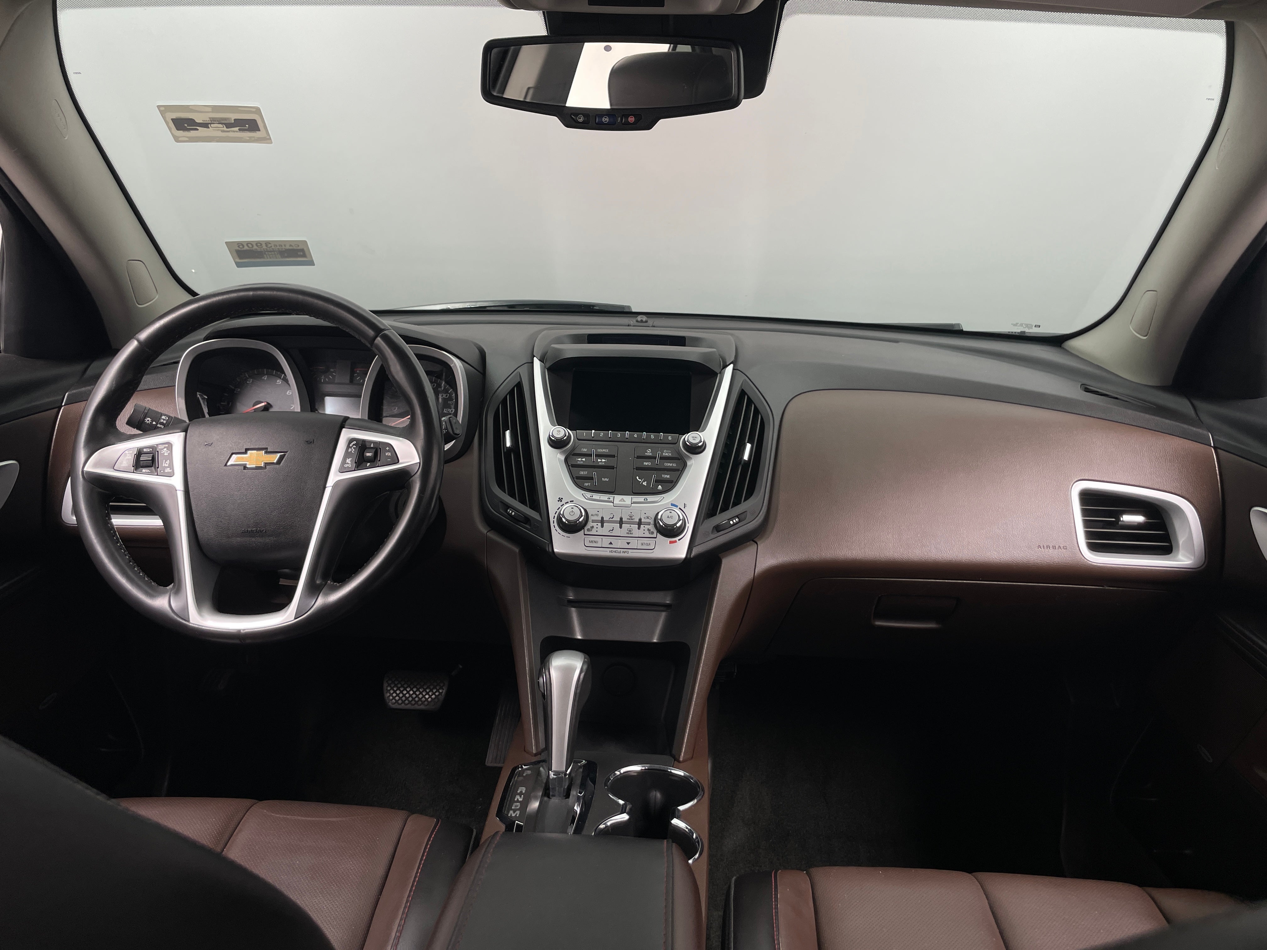 2015 Chevrolet Equinox LTZ 2