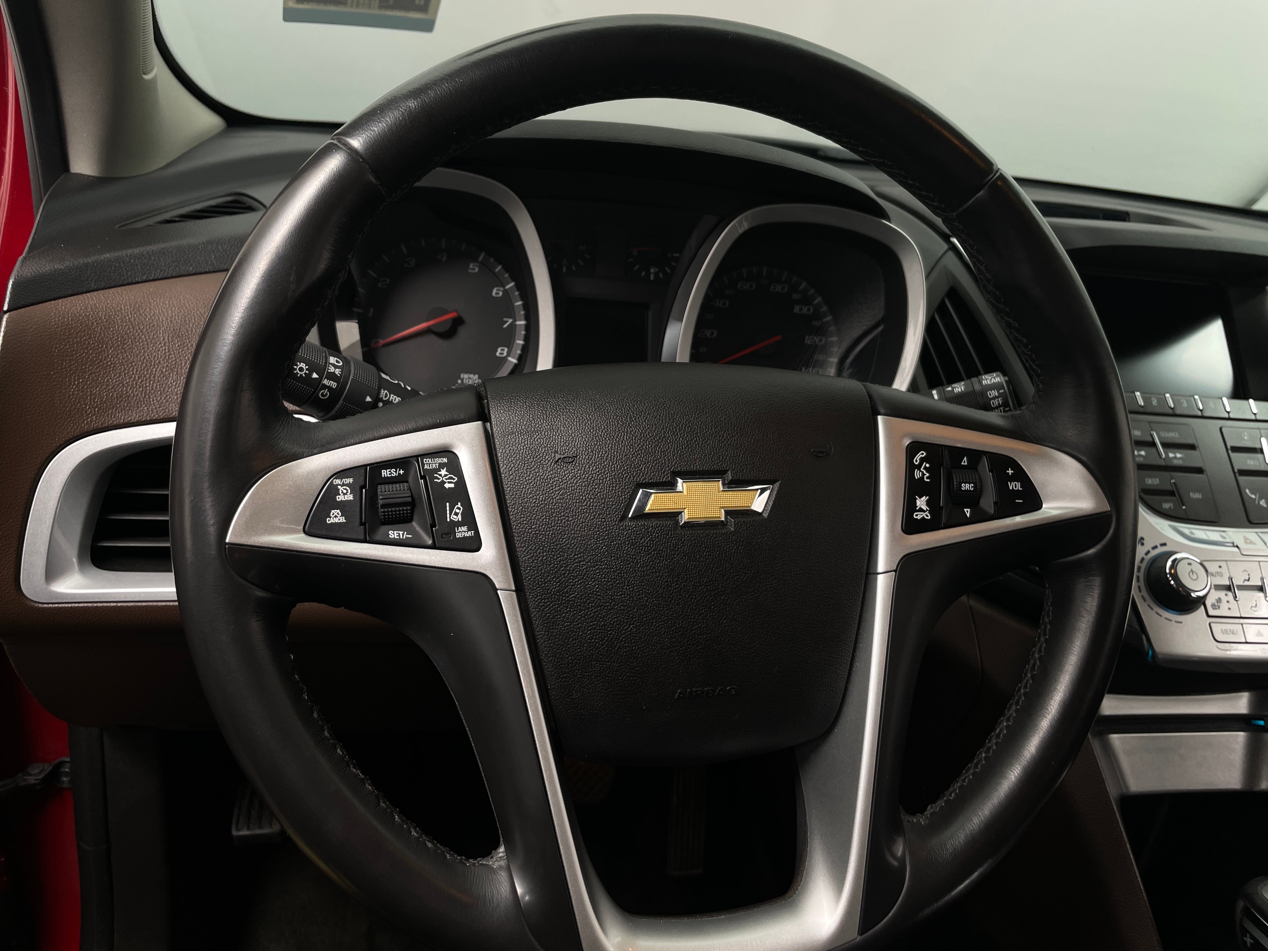 2015 Chevrolet Equinox LTZ 4