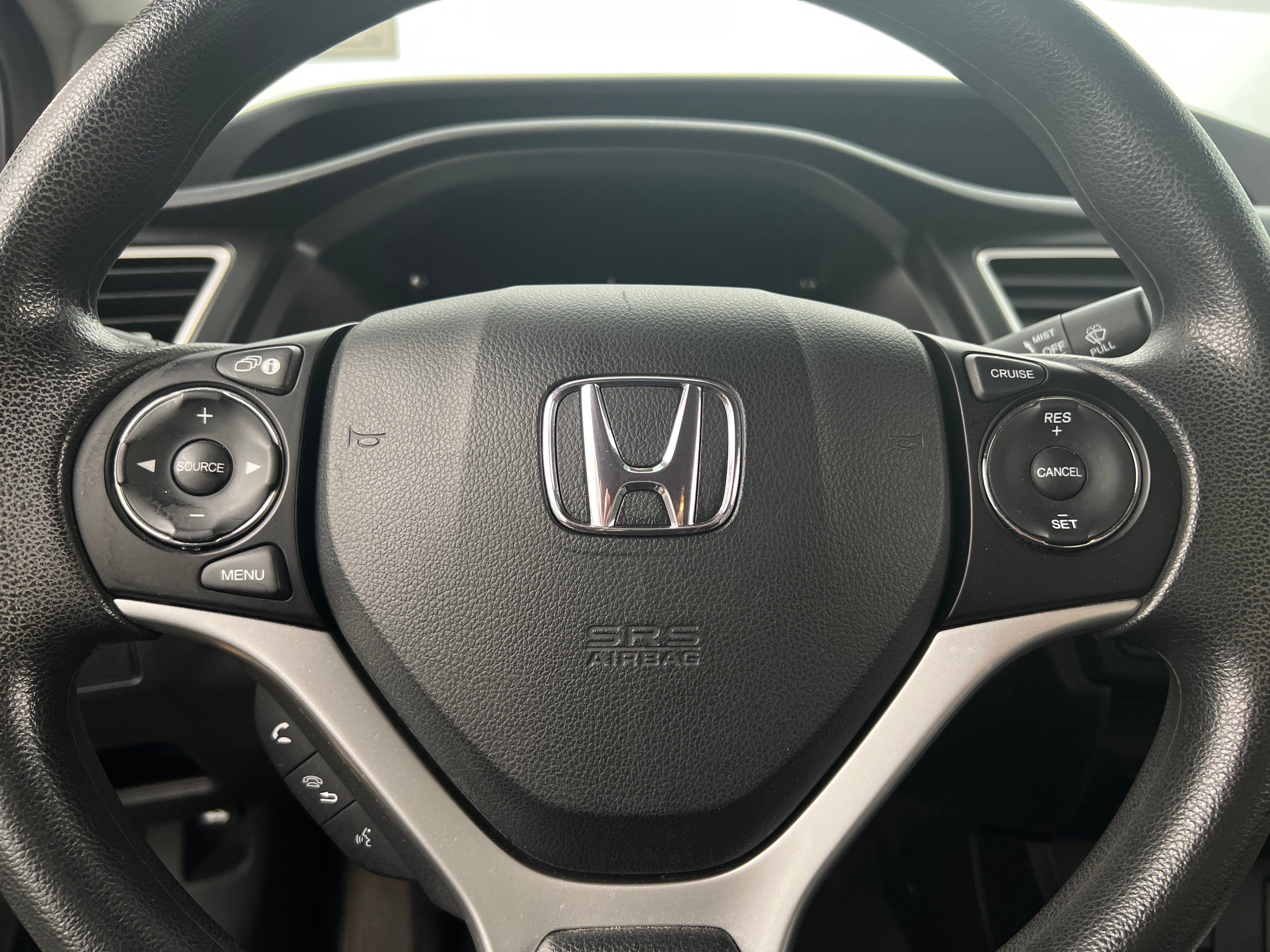 2015 Honda Civic LX 4