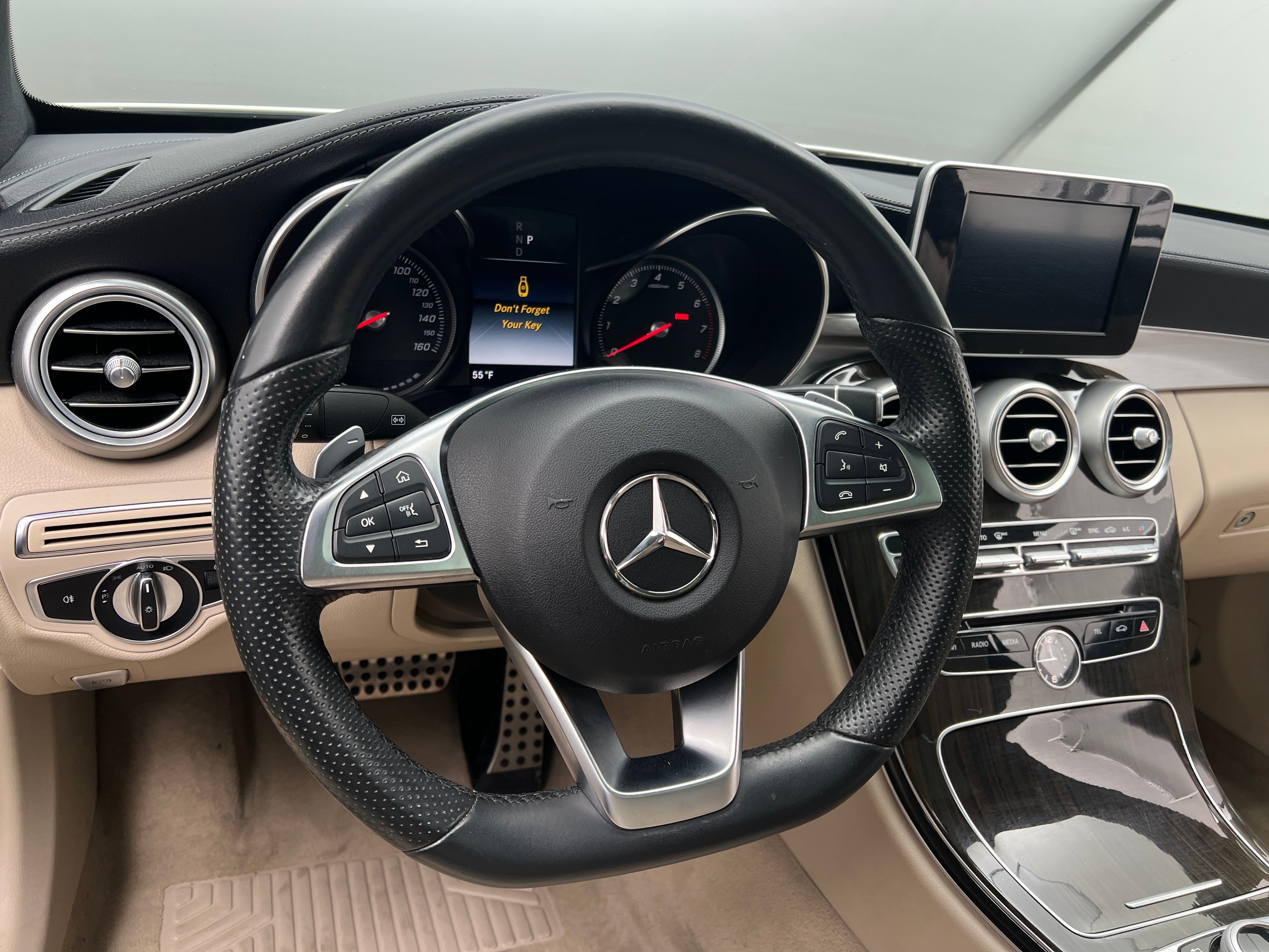 2018 Mercedes-Benz C-Class C 300 4