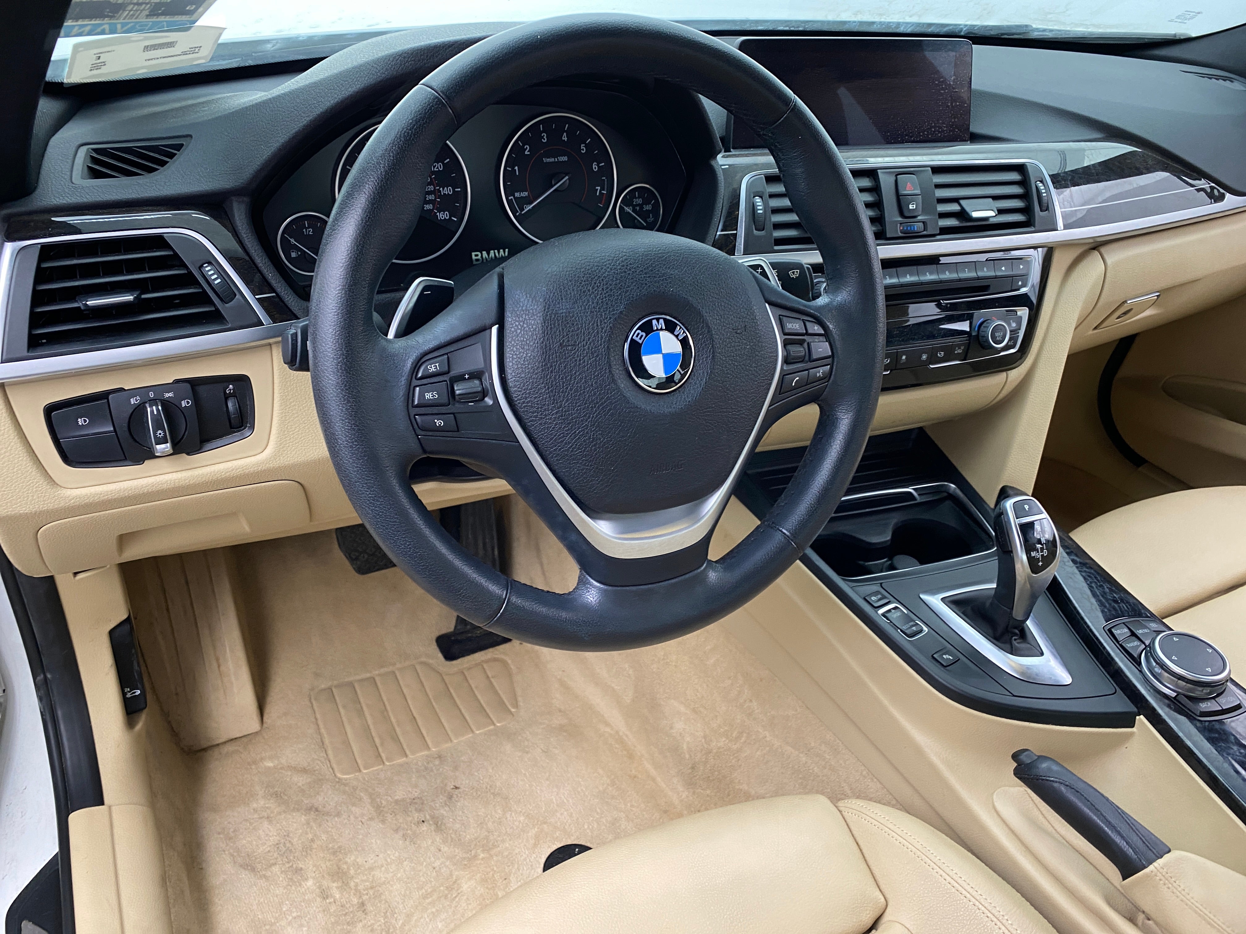 2016 BMW 3 Series 328i 5