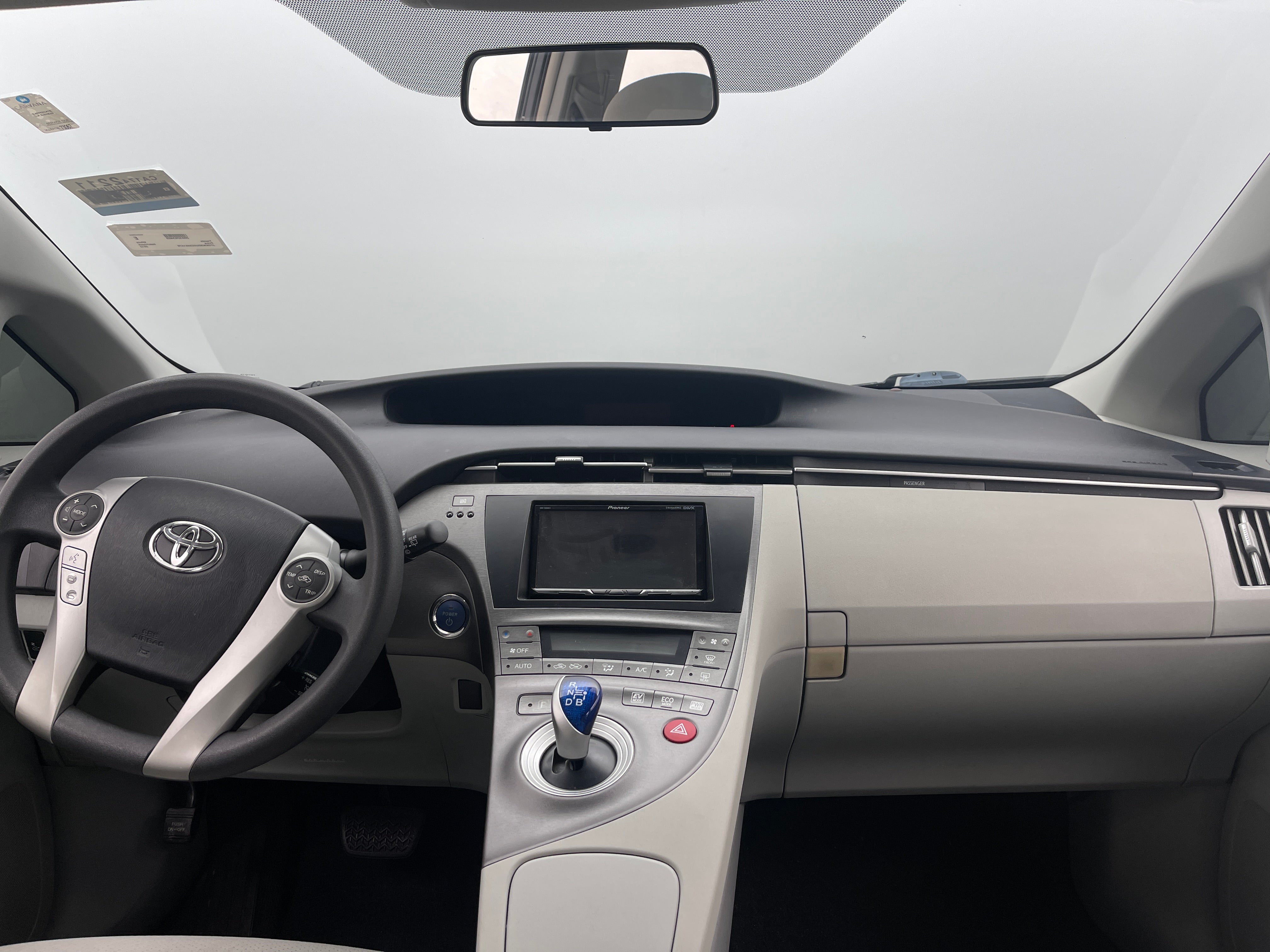 2012 Toyota Prius Three 3