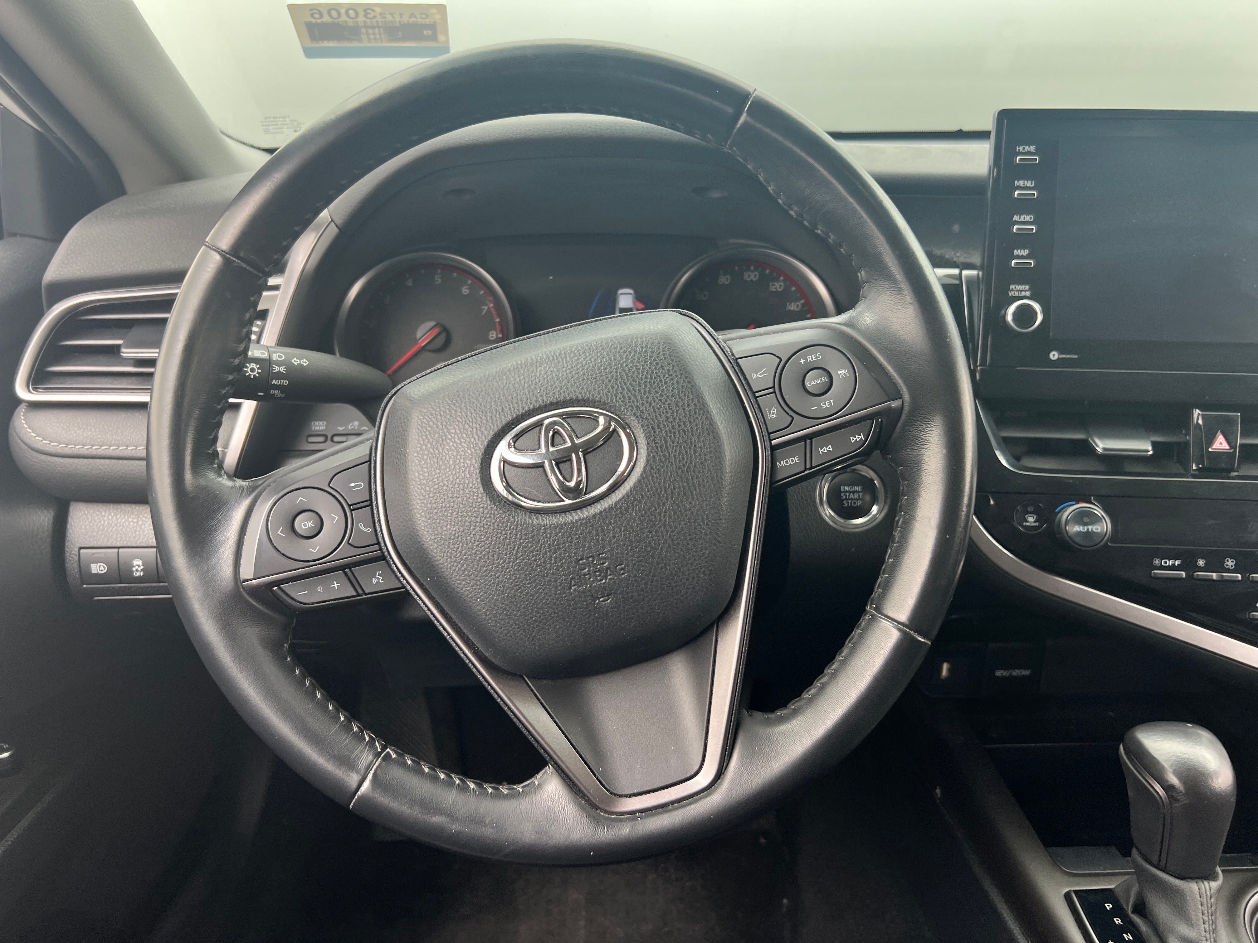 2021 Toyota Camry XSE 4