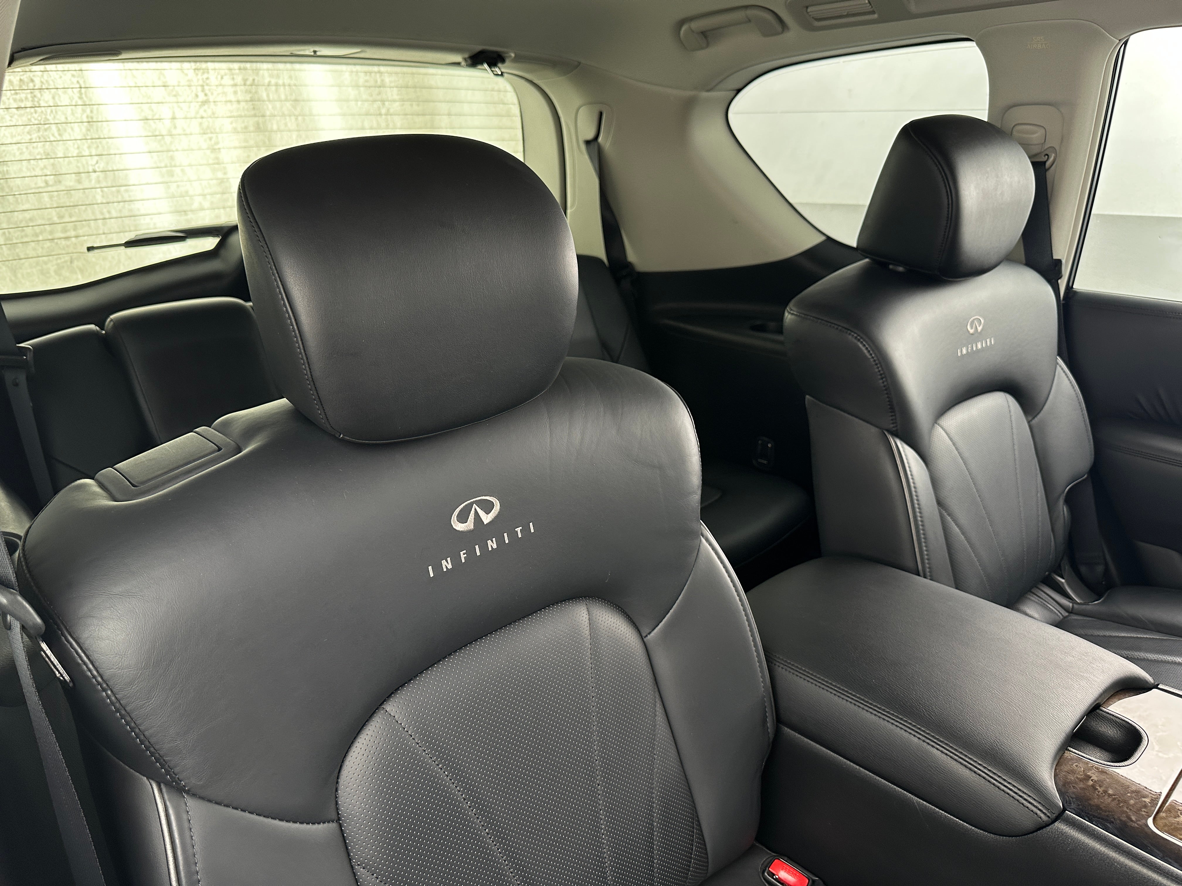 2014 INFINITI QX80 Base 5