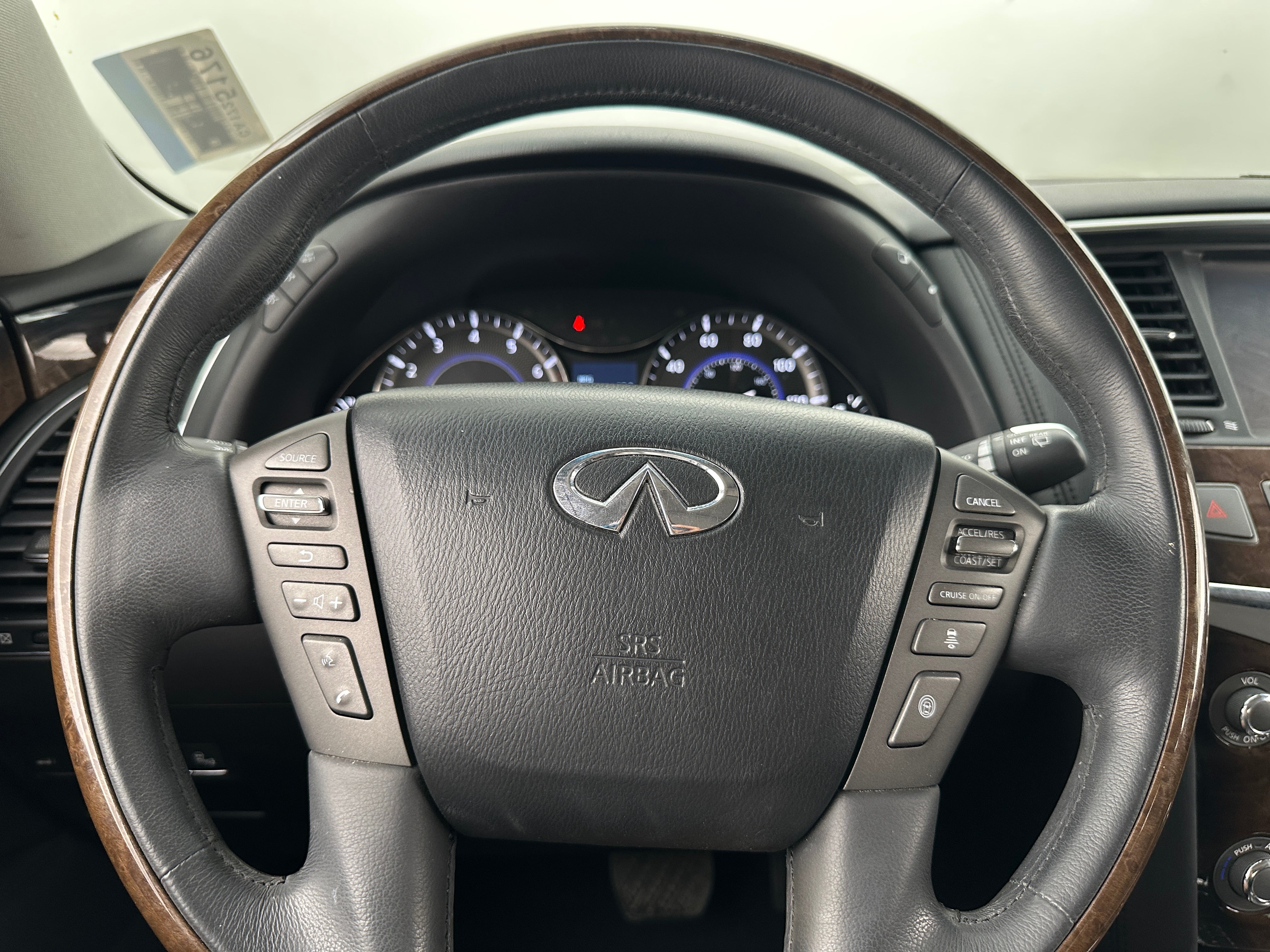 2014 INFINITI QX80 Base 4