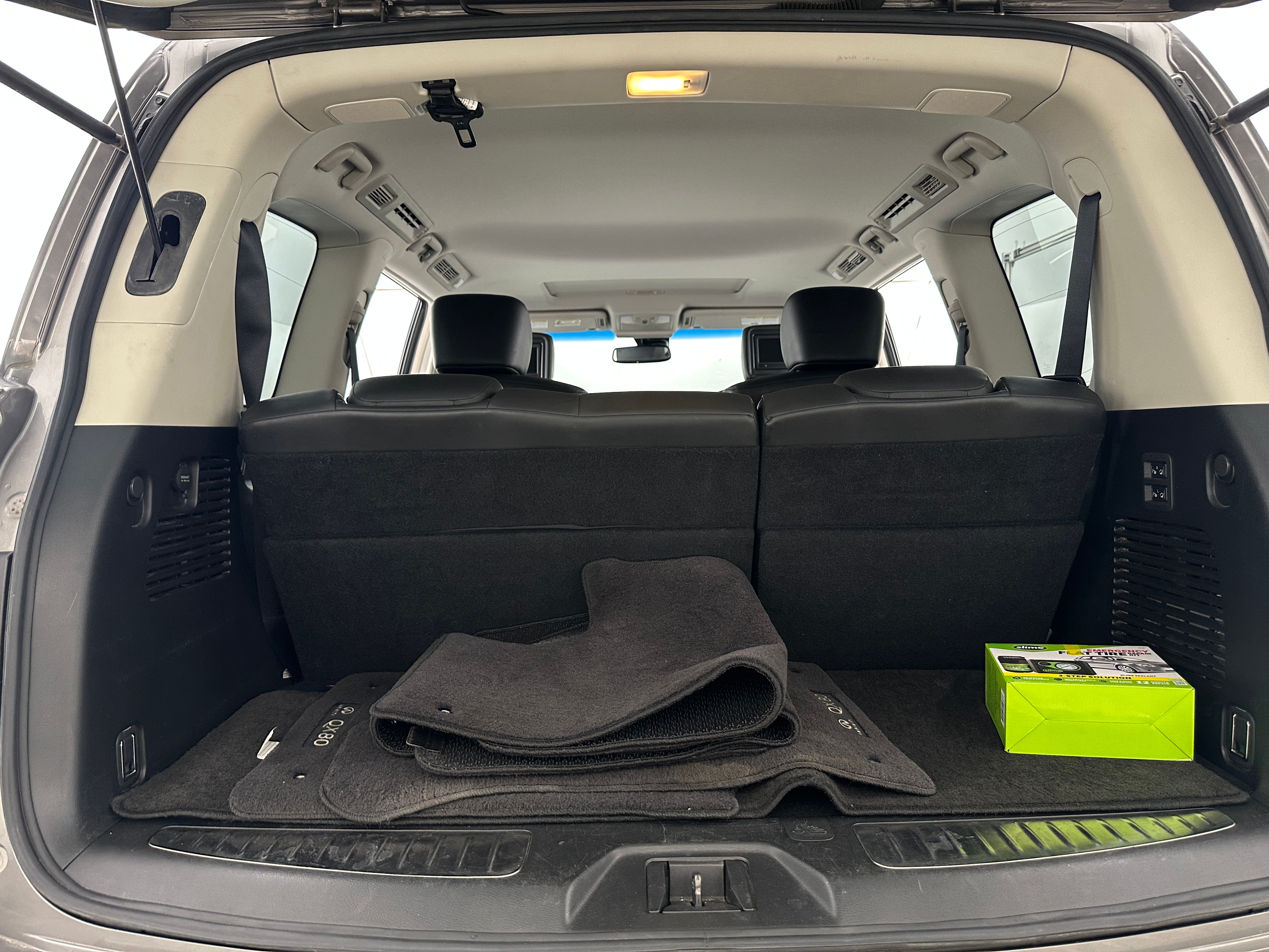 2014 INFINITI QX80 Base 6